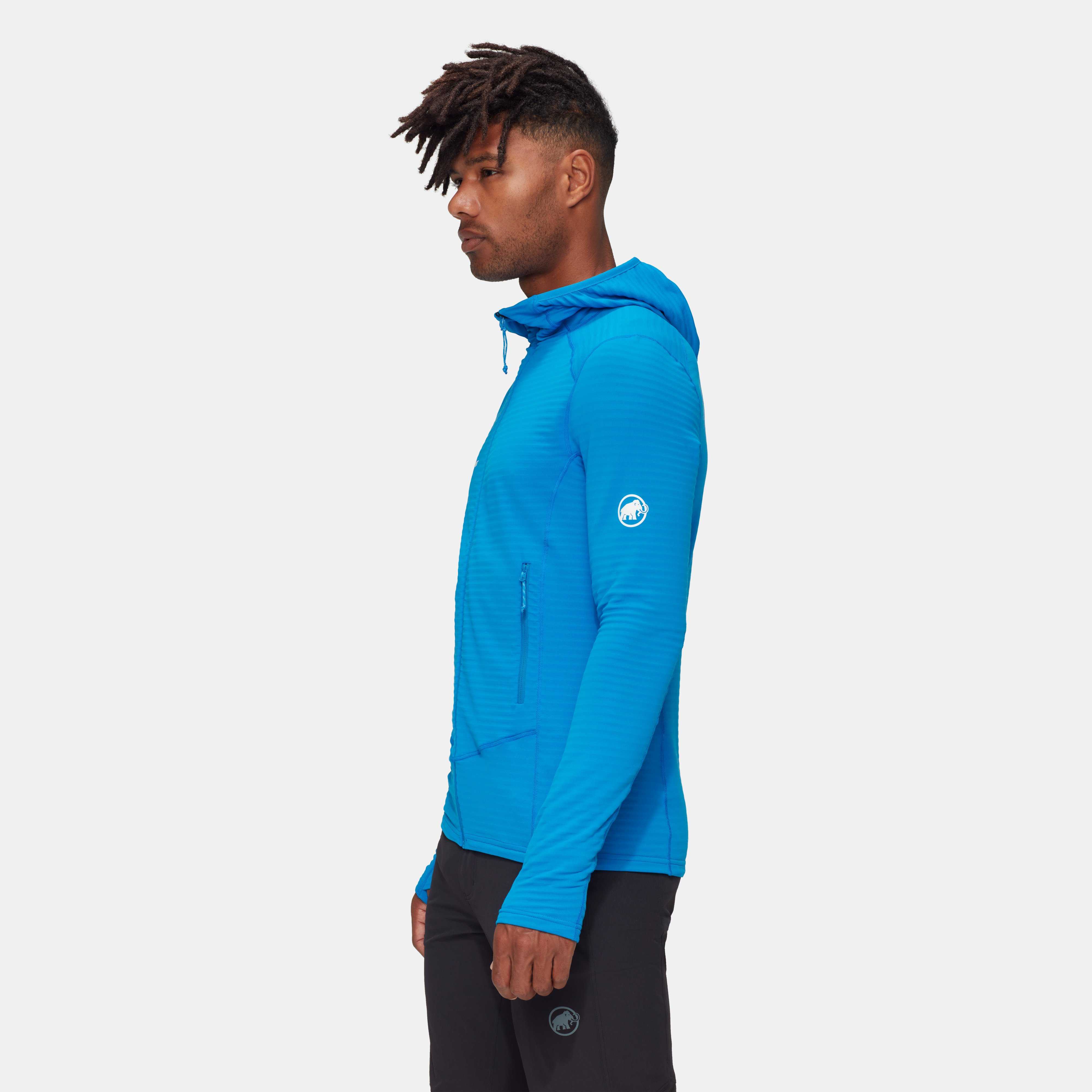 Mammut Taiss Light ML Hooded Jacket Men, glacier blue - Glacier blue