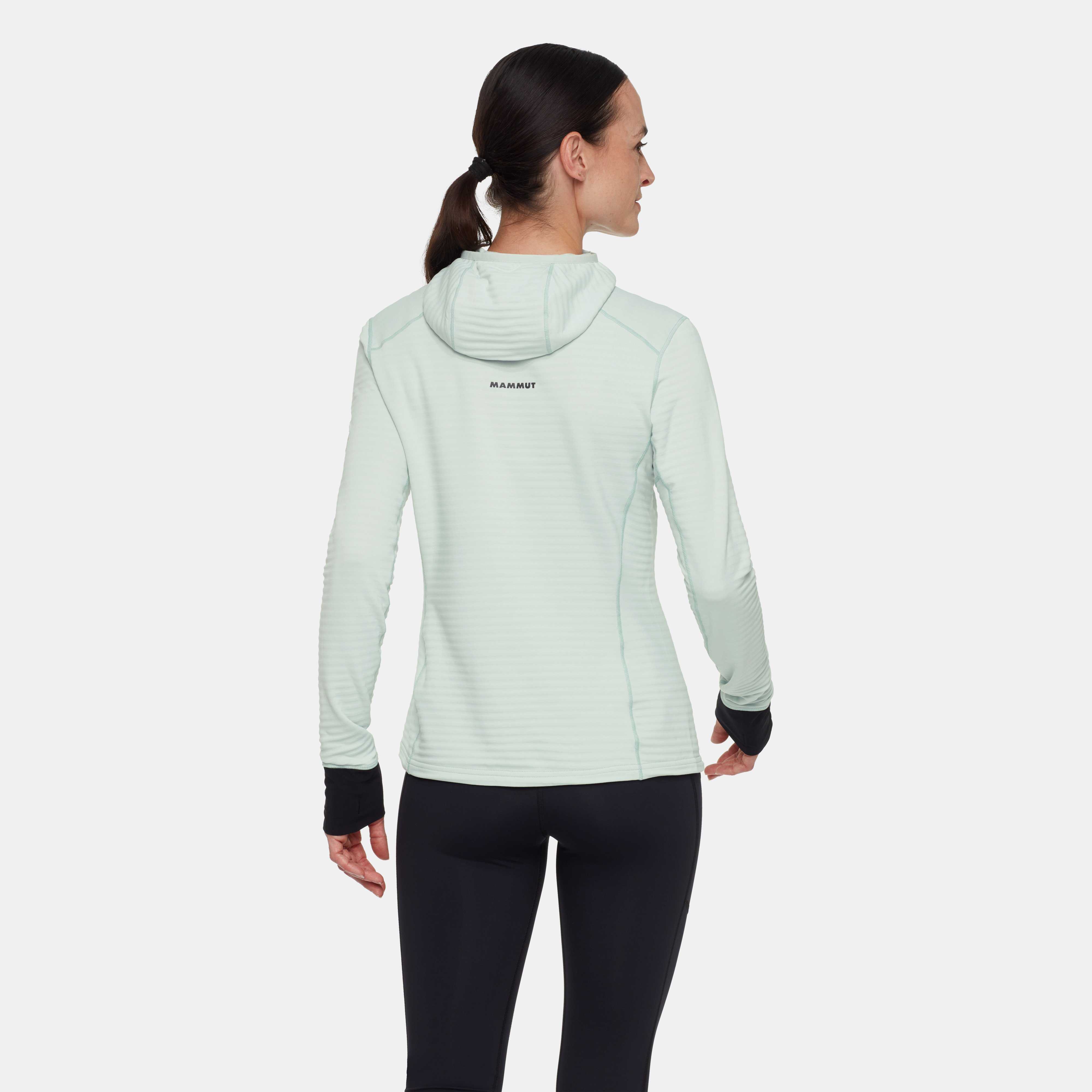 Mammut Taiss Light ML Hooded Jacket Women, silver sage - Silver sage