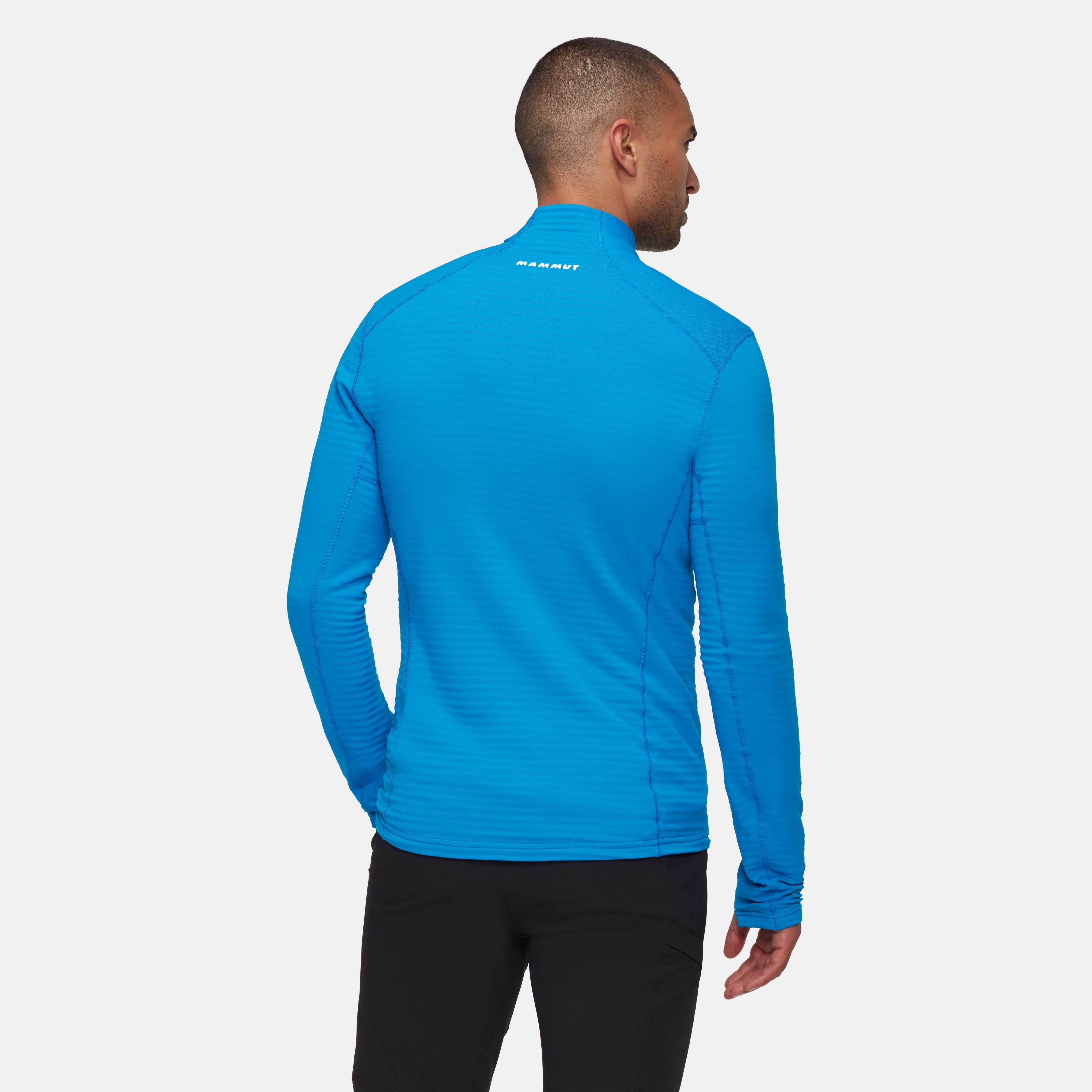 Mammut Taiss Light ML Jacket Men, glacier blue-black - Glacier blue-black