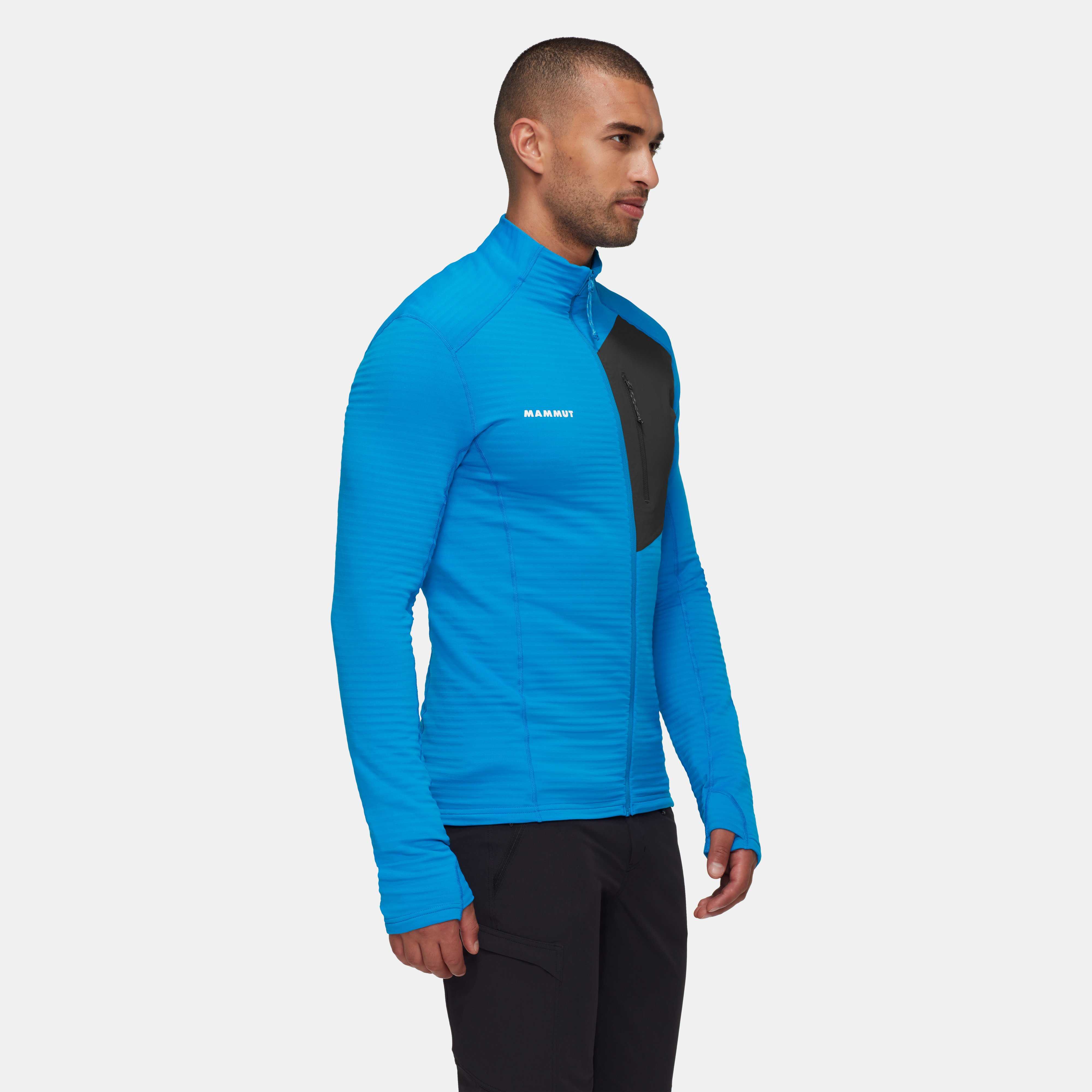 Mammut Taiss Light ML Jacket Men, glacier blue-black - Glacier blue-black