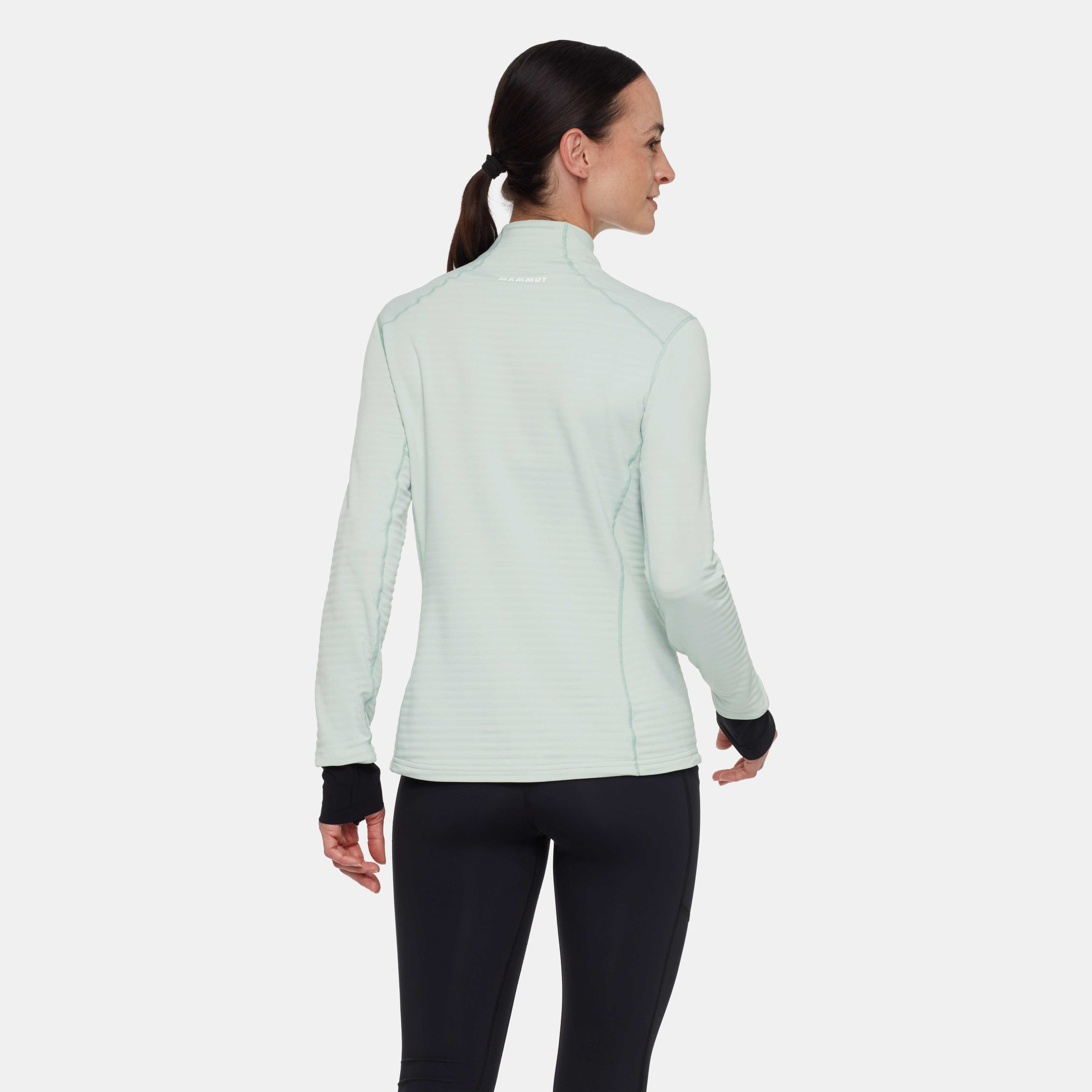 Mammut Taiss Light ML Jacket Women, silver sage - Silver sage
