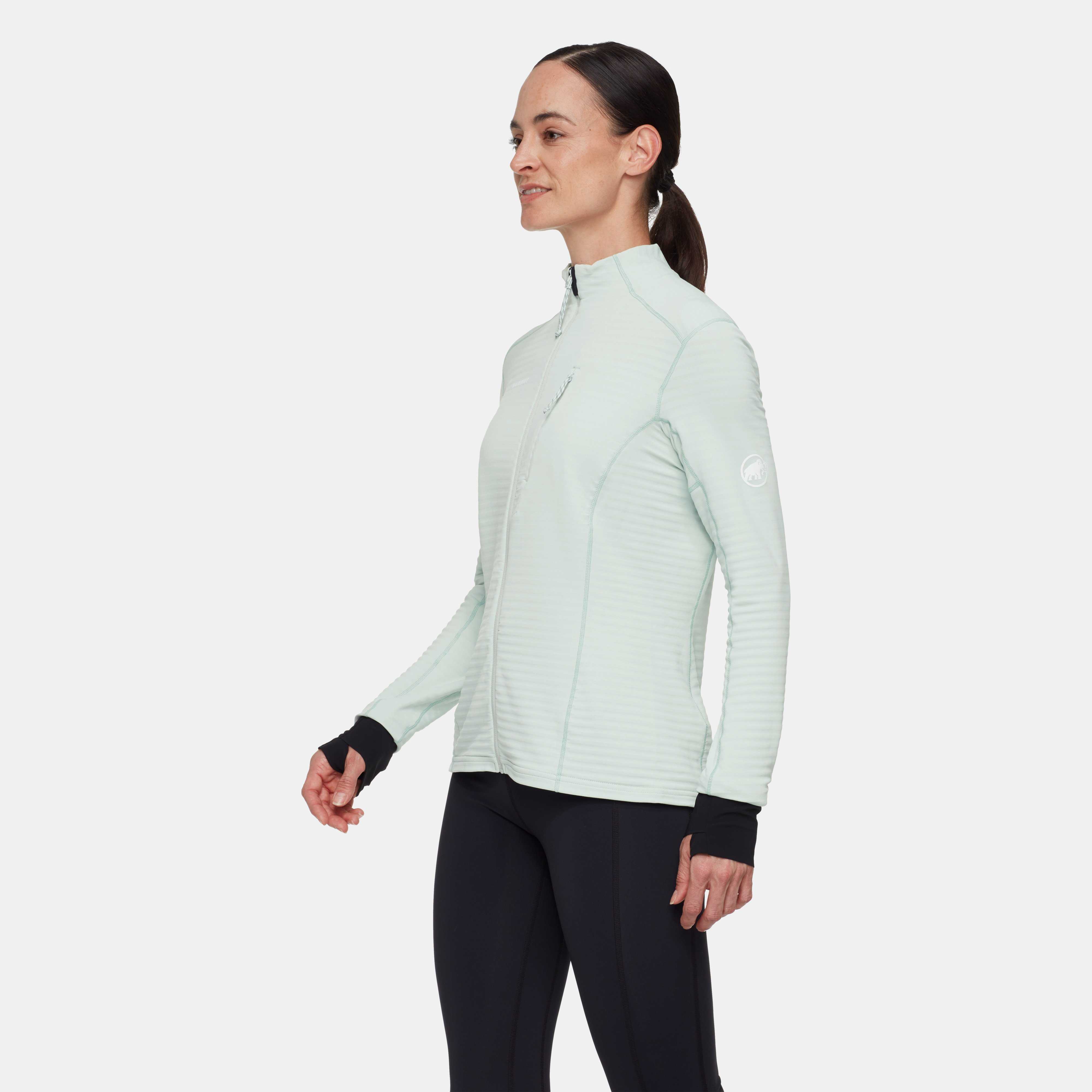 Mammut Taiss Light ML Jacket Women, silver sage - Silver sage