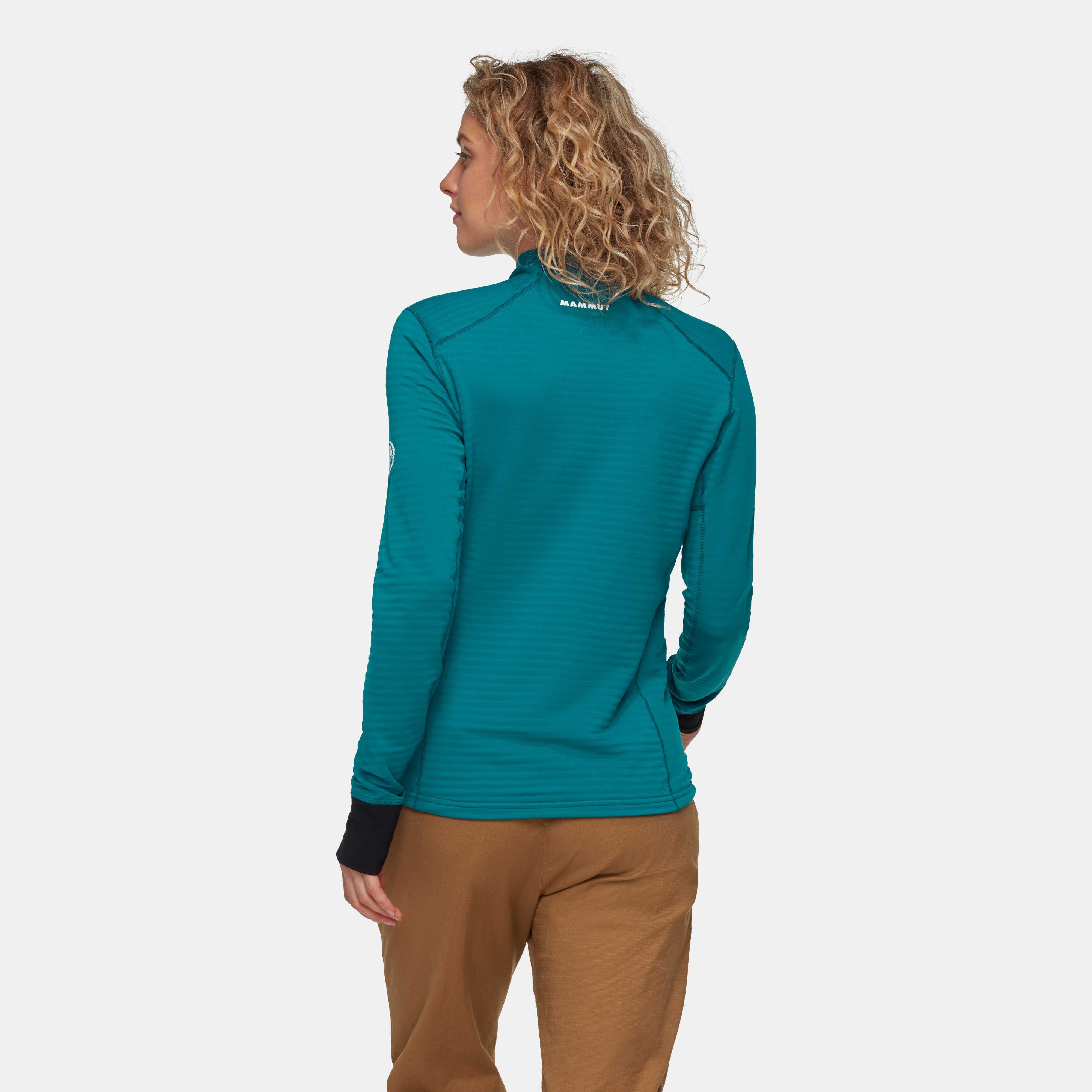 Mammut Taiss Light ML Jacket Women, deep teal-black - Deep teal-black