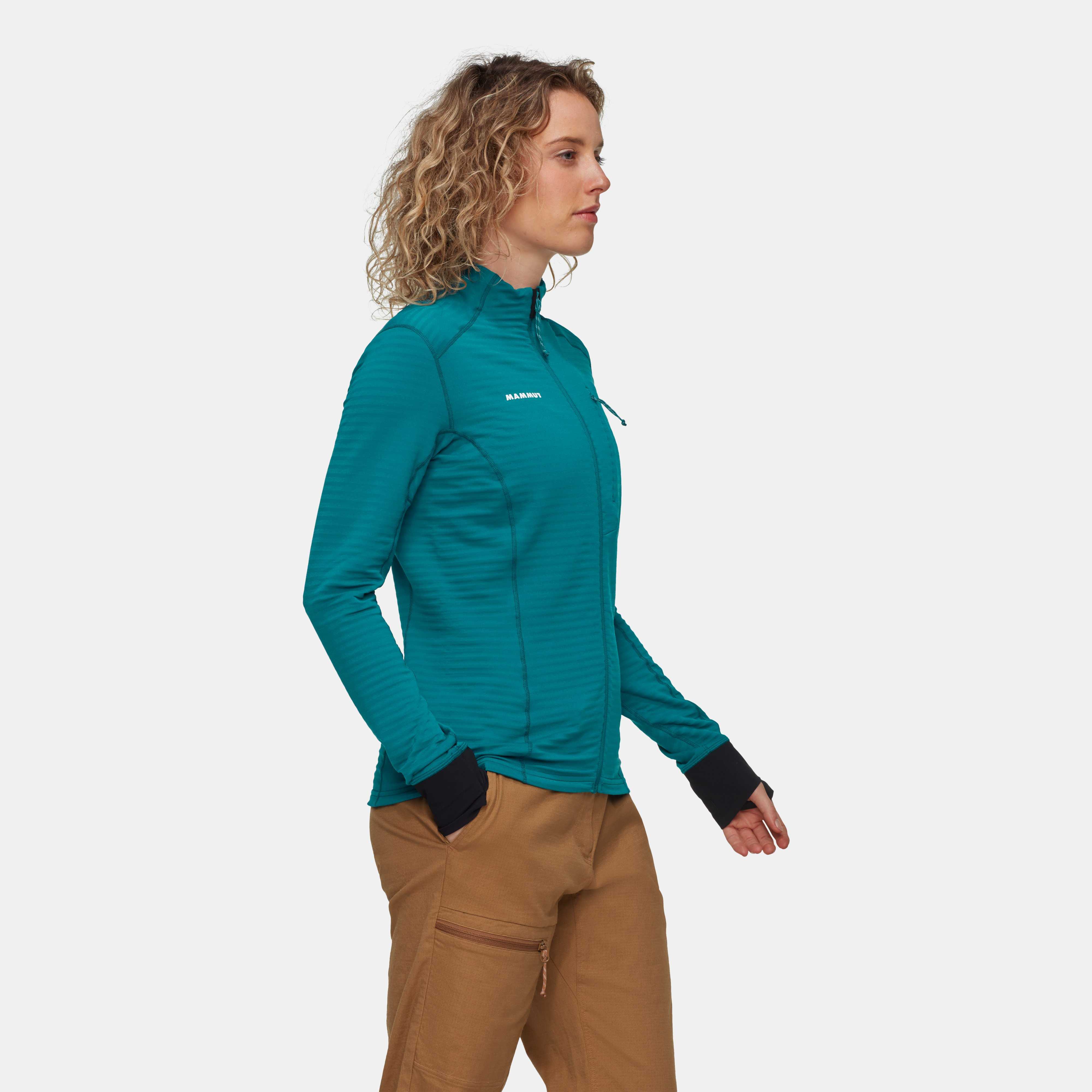 Mammut Taiss Light ML Jacket Women, deep teal-black - Deep teal-black
