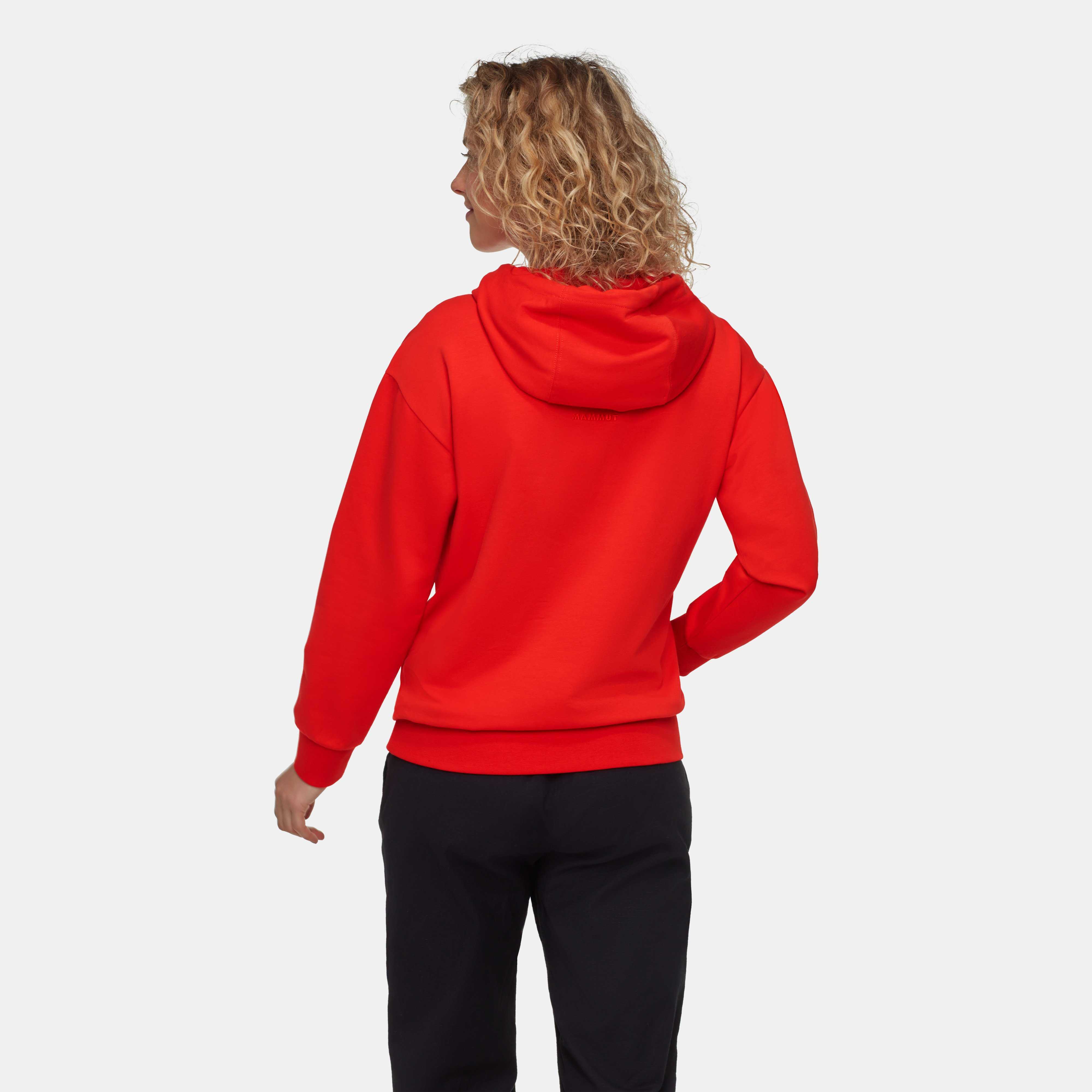 Mammut Mammut ML Hoody Women Original, mammut red - Mammut red