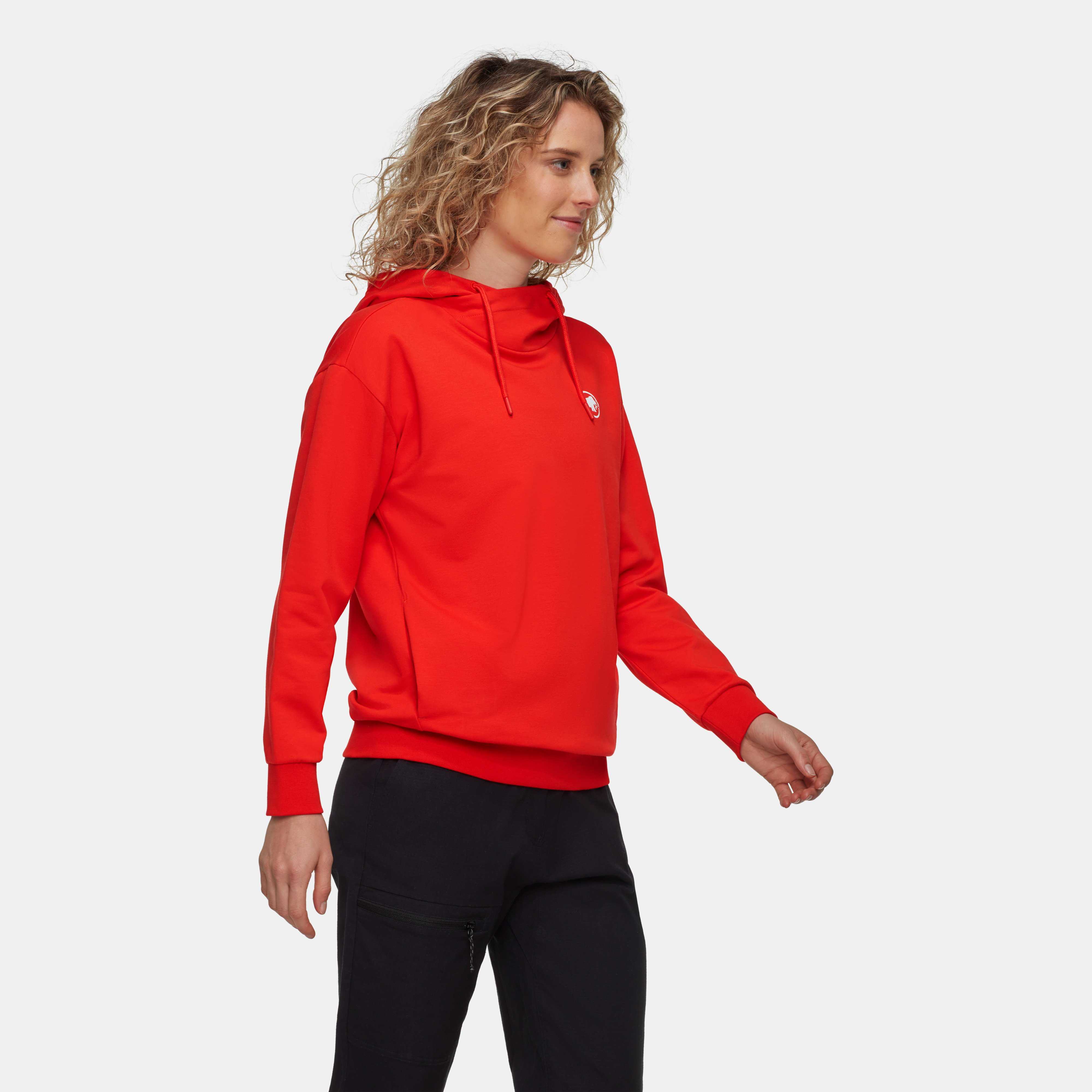 Mammut Mammut ML Hoody Women Original, mammut red - Mammut red
