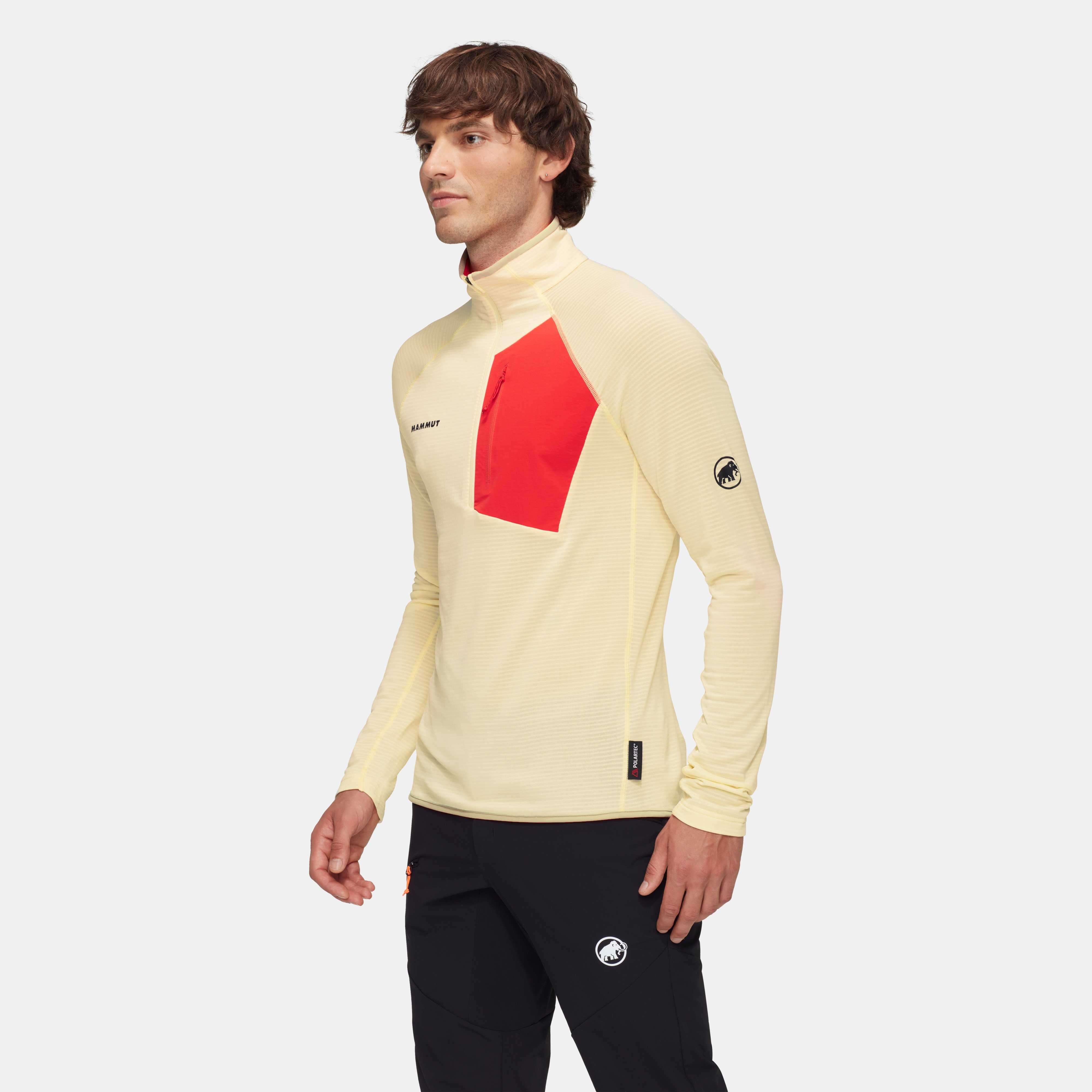 Mammut Aenergy Light ML Half Zip Pull Men, alvatern-mammut red - Alvatern-mammut red