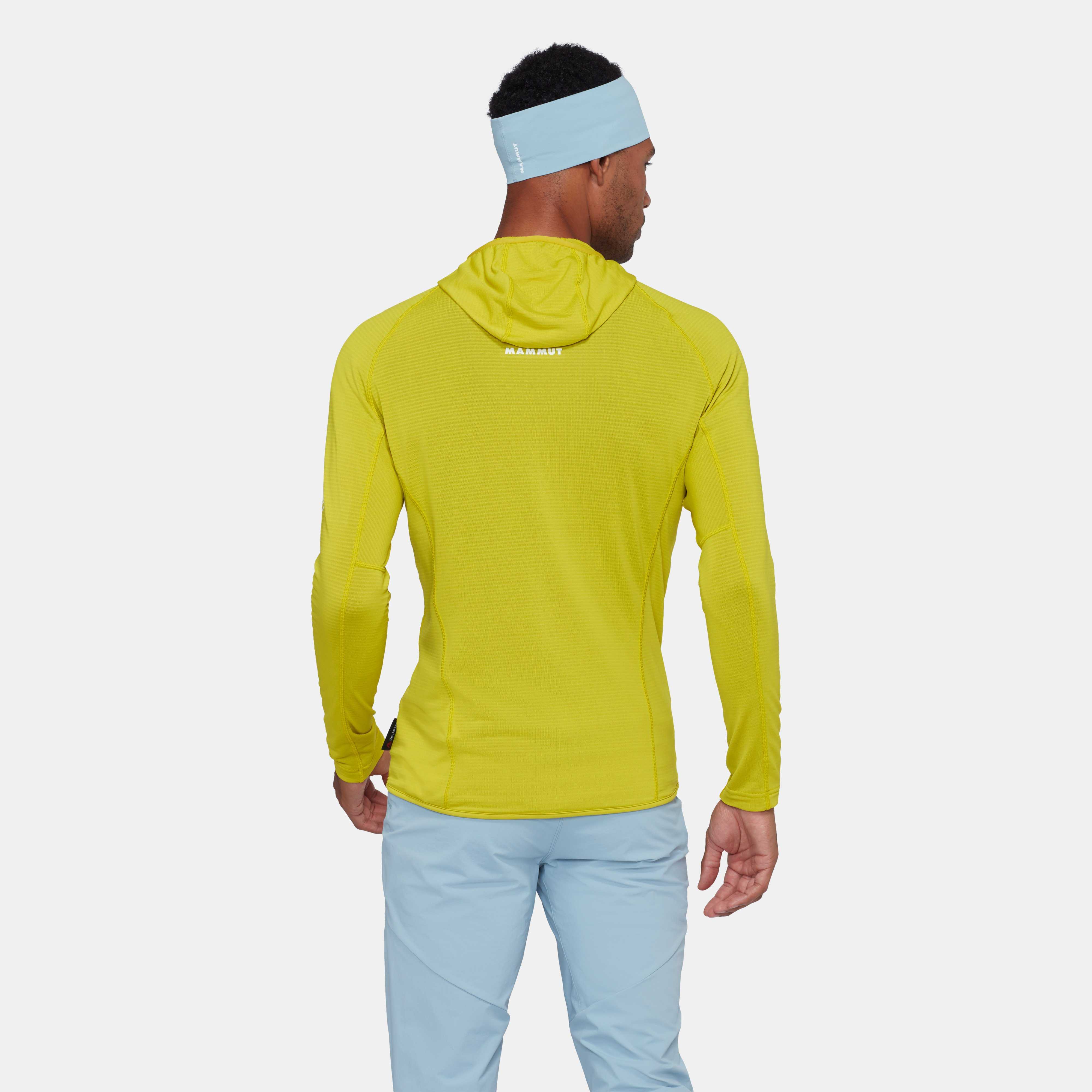 Mammut Aenergy Light ML Hooded Jacket Men, acacia-holunder - Acacia-holunder