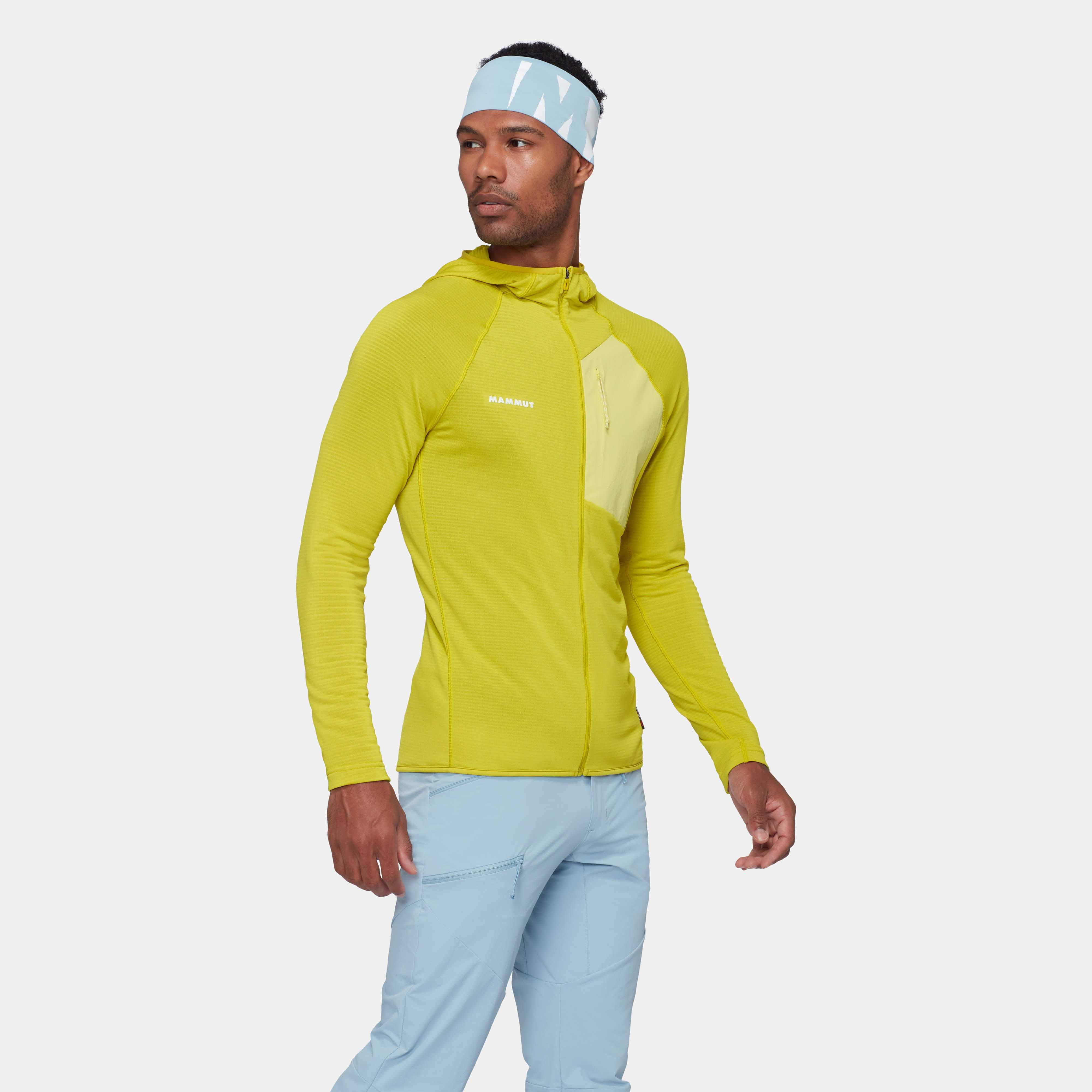 Mammut Aenergy Light ML Hooded Jacket Men, acacia-holunder - Acacia-holunder