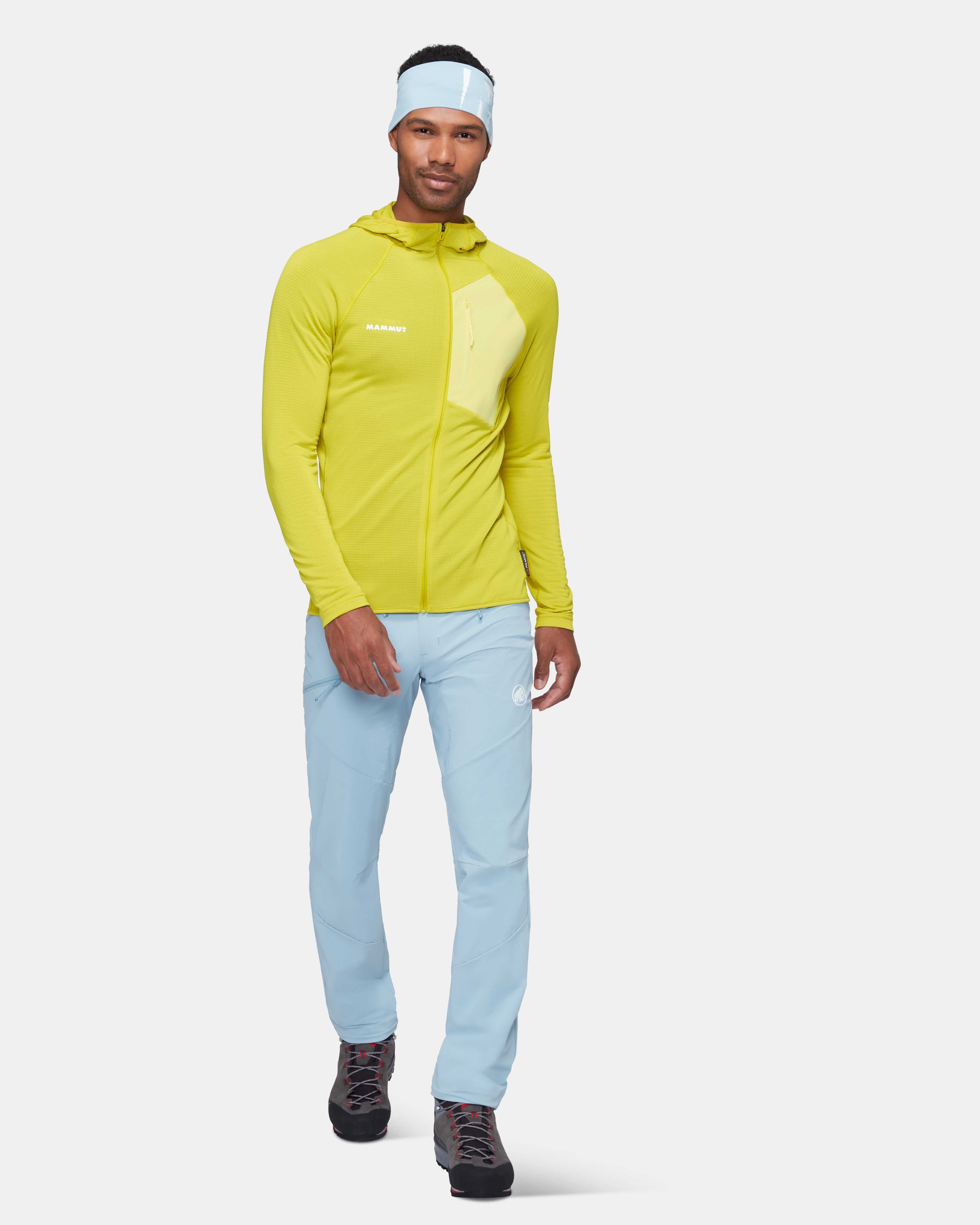 Mammut Aenergy Light ML Hooded Jacket Men, acacia-holunder - Acacia-holunder