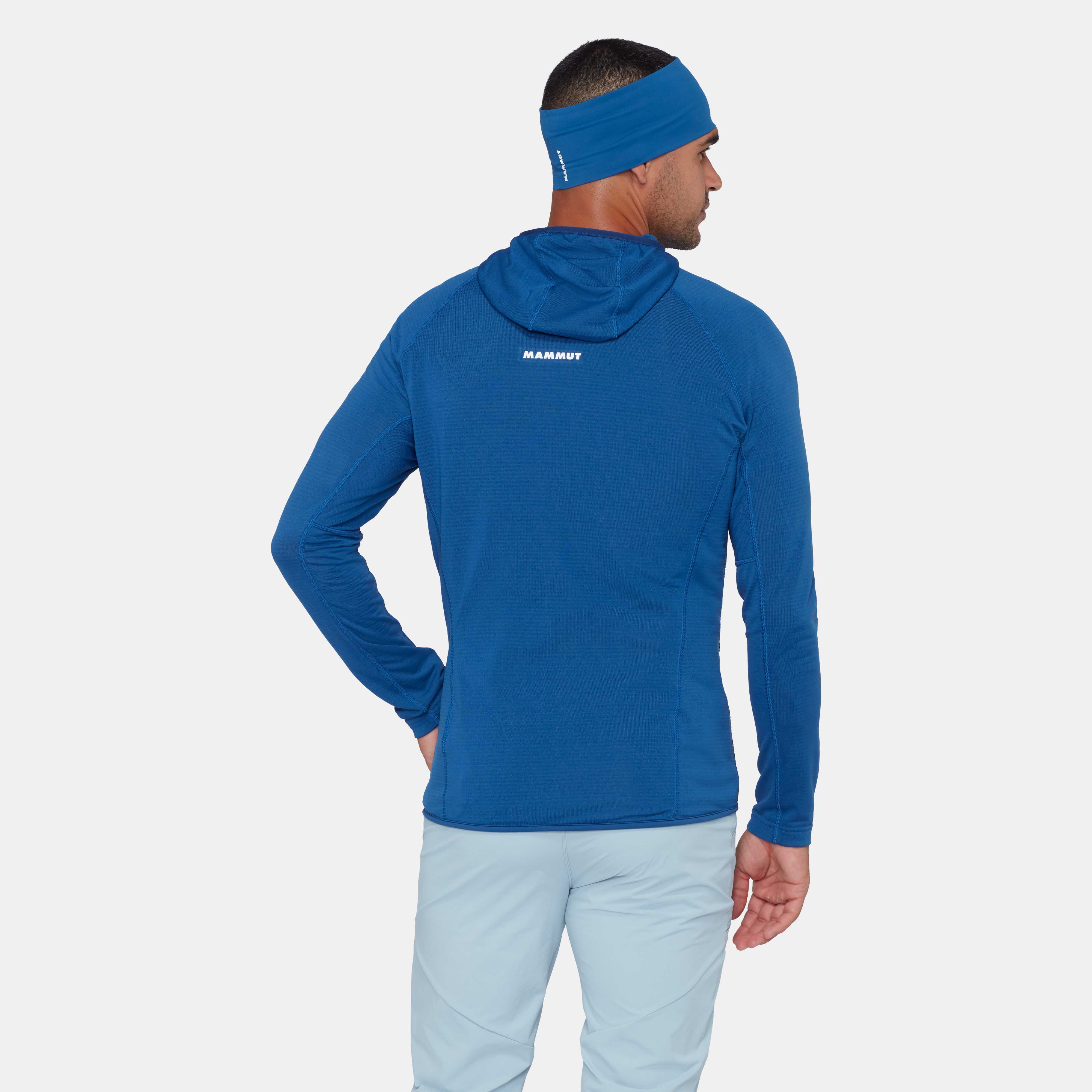 Mammut Aenergy Light ML Hooded Jacket Men, tschiel - Tschiel