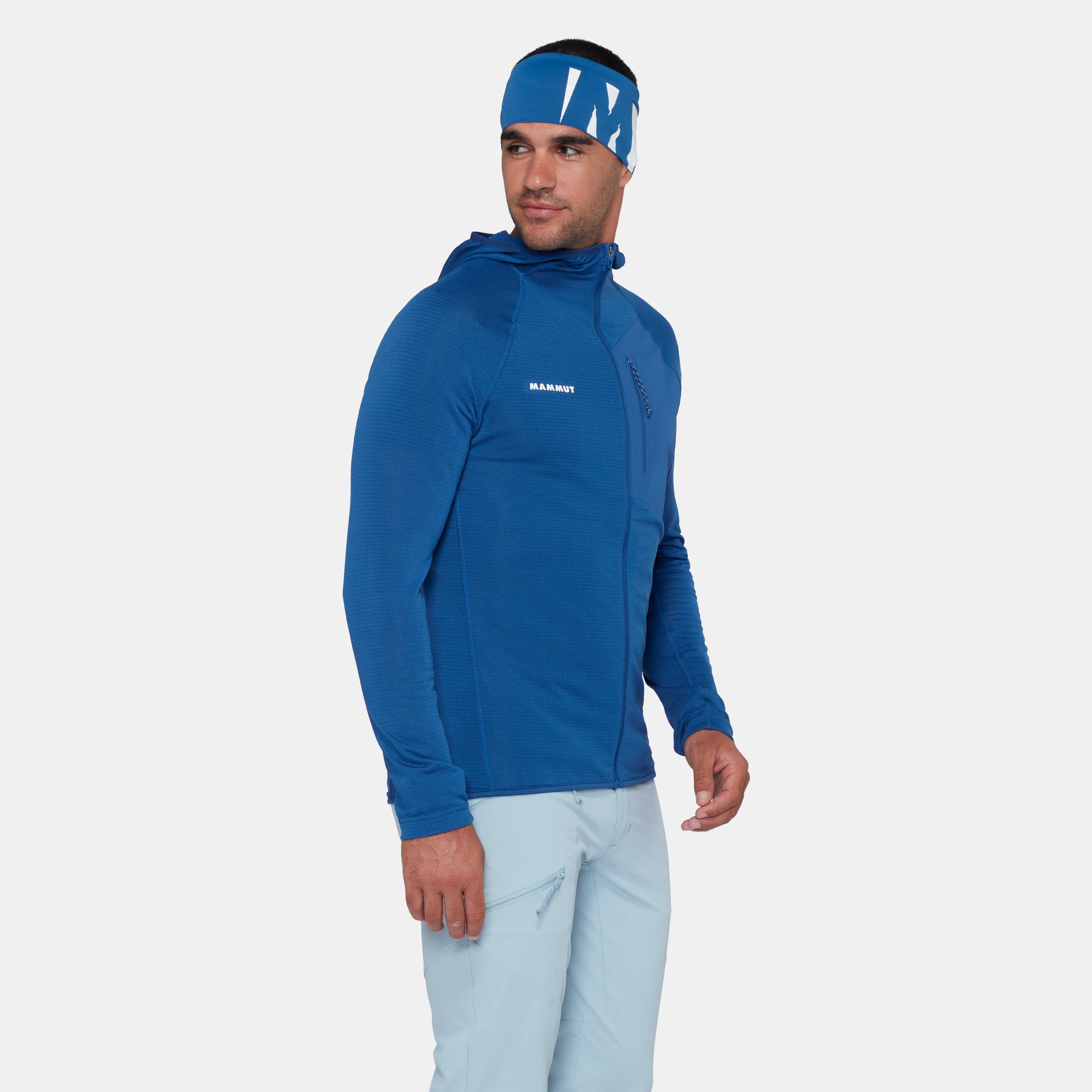 Mammut Aenergy Light ML Hooded Jacket Men, tschiel - Tschiel