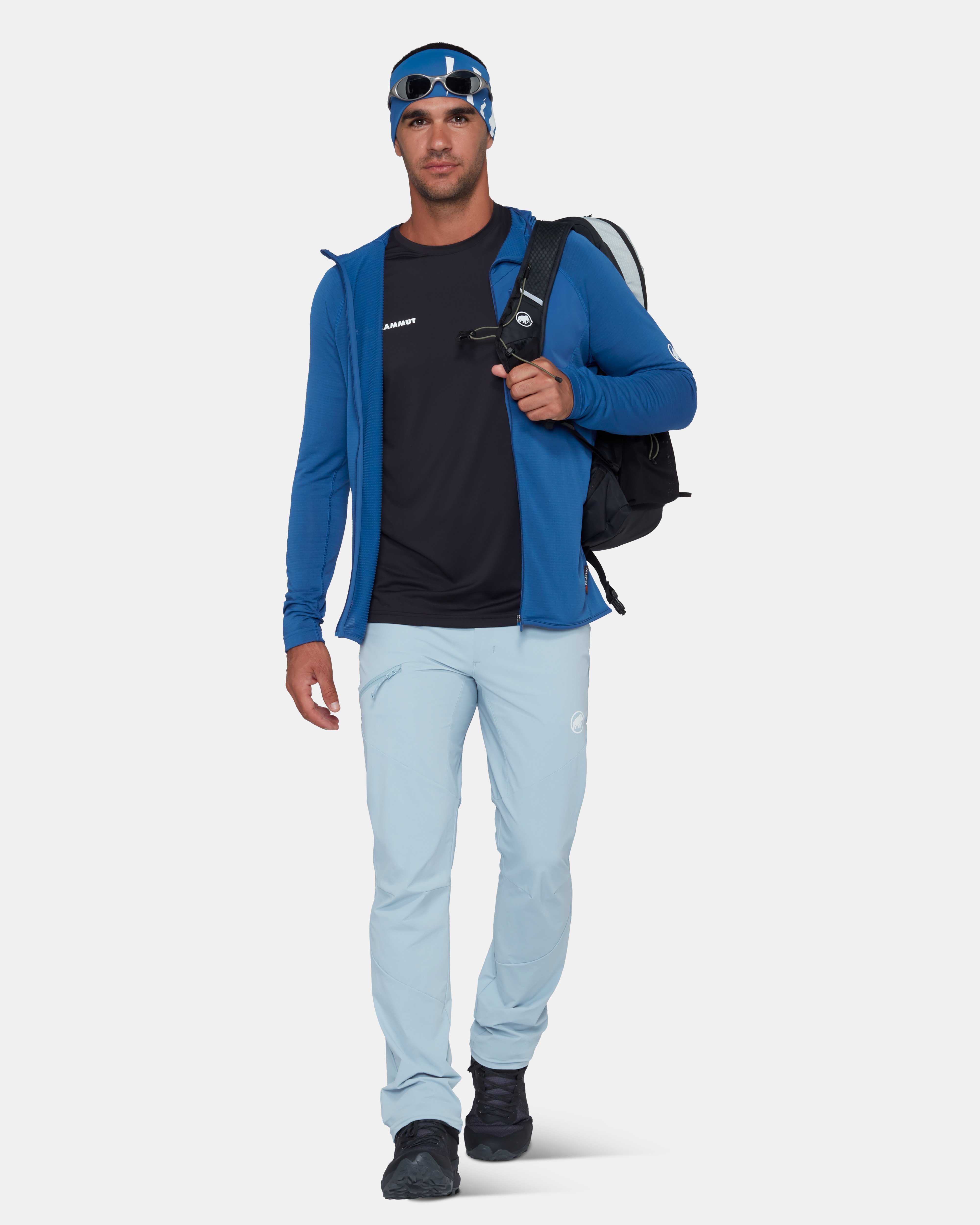 Mammut Aenergy Light ML Hooded Jacket Men, tschiel - Tschiel