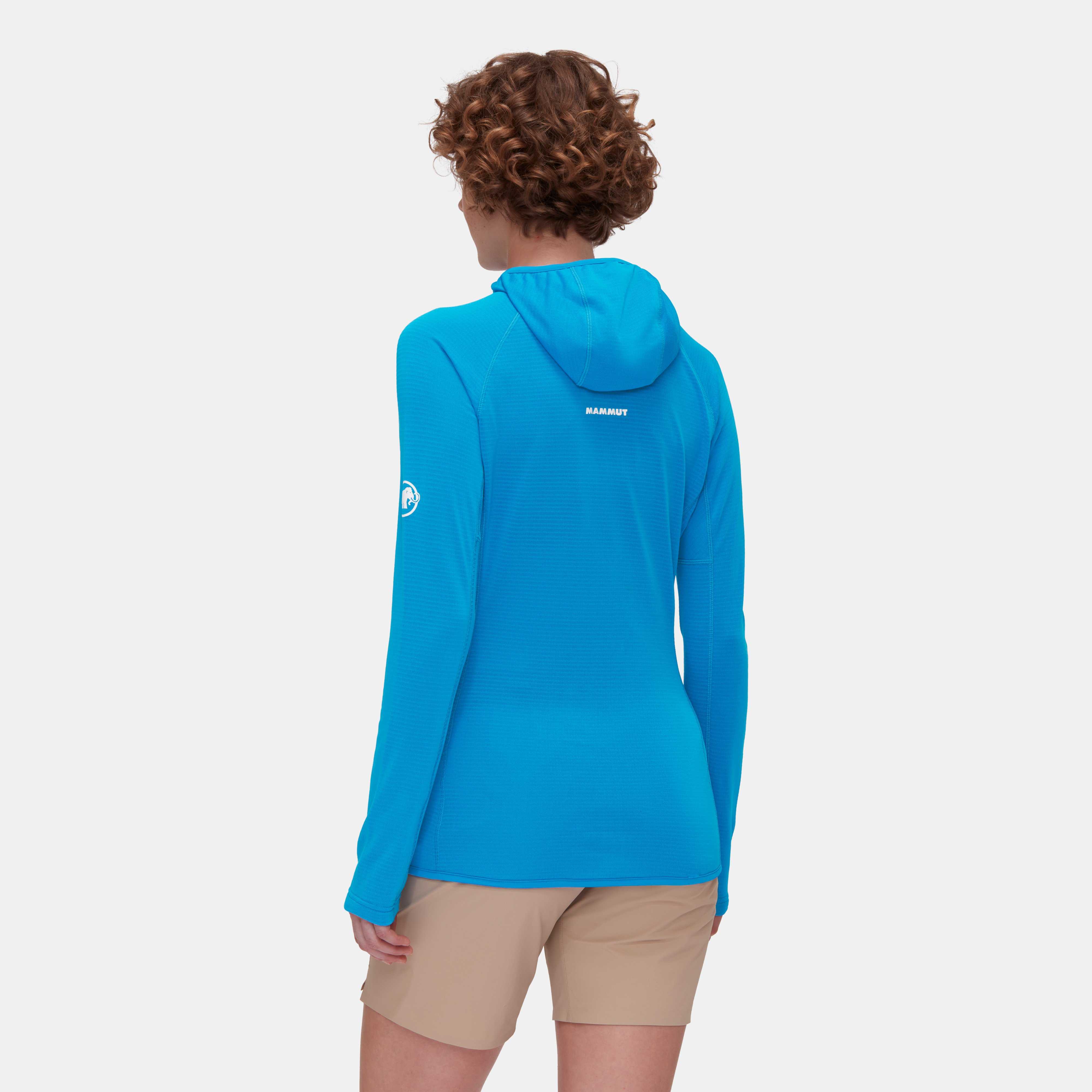 Mammut Aenergy Light ML Hooded Jacket Women, glacier blue - Glacier blue