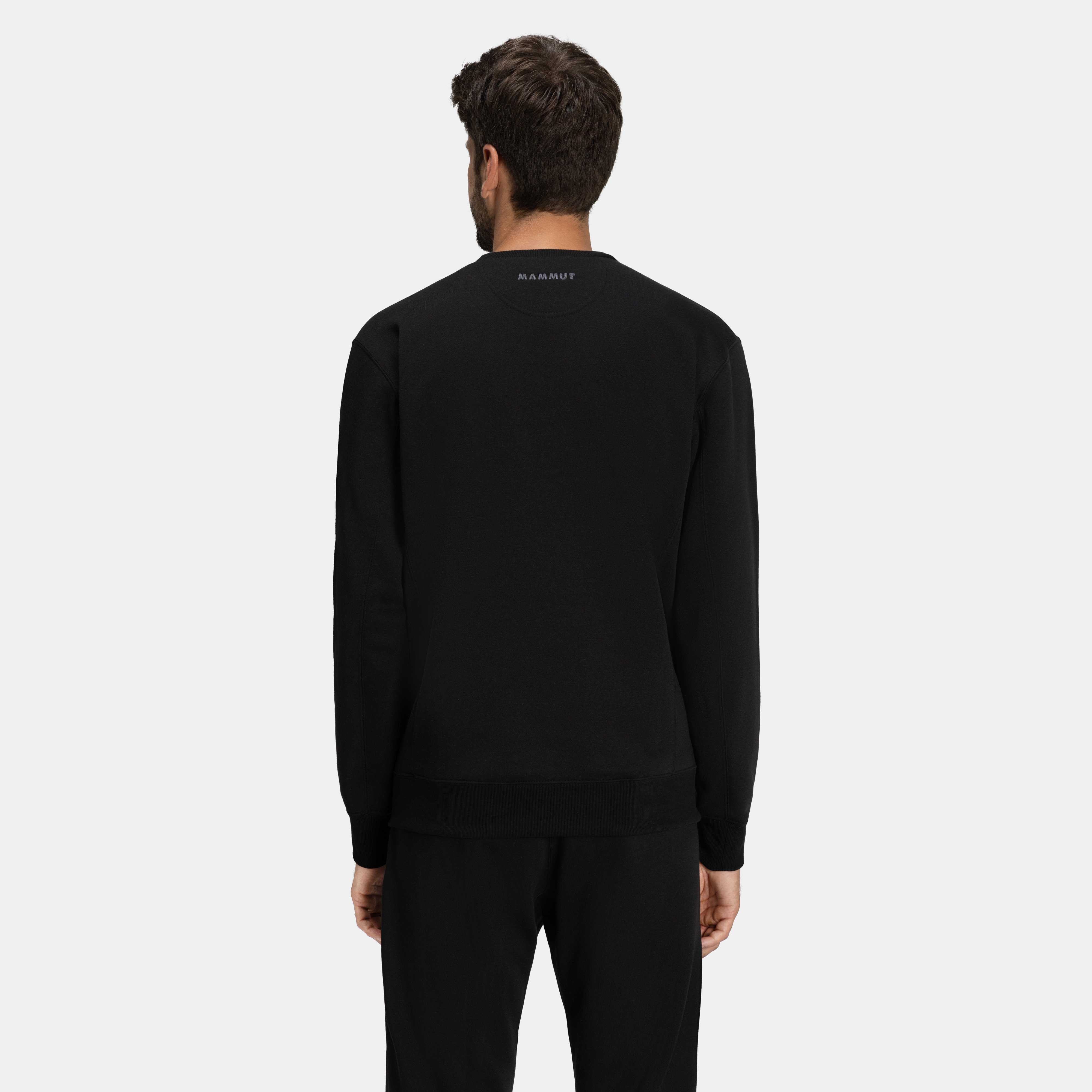 Mammut Mammut Essential ML Crew Neck AF, black - Black