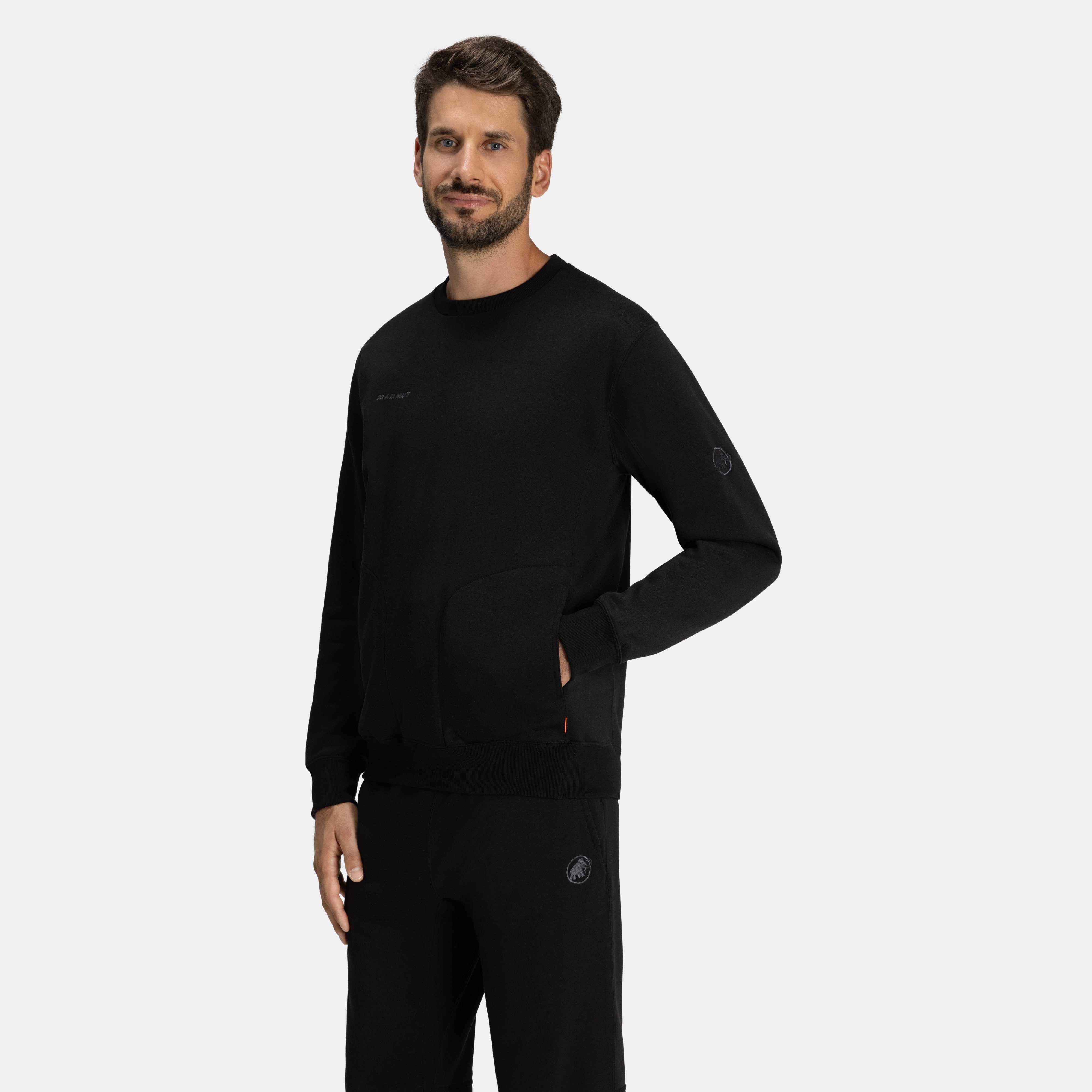 Mammut Mammut Essential ML Crew Neck AF, black - Black