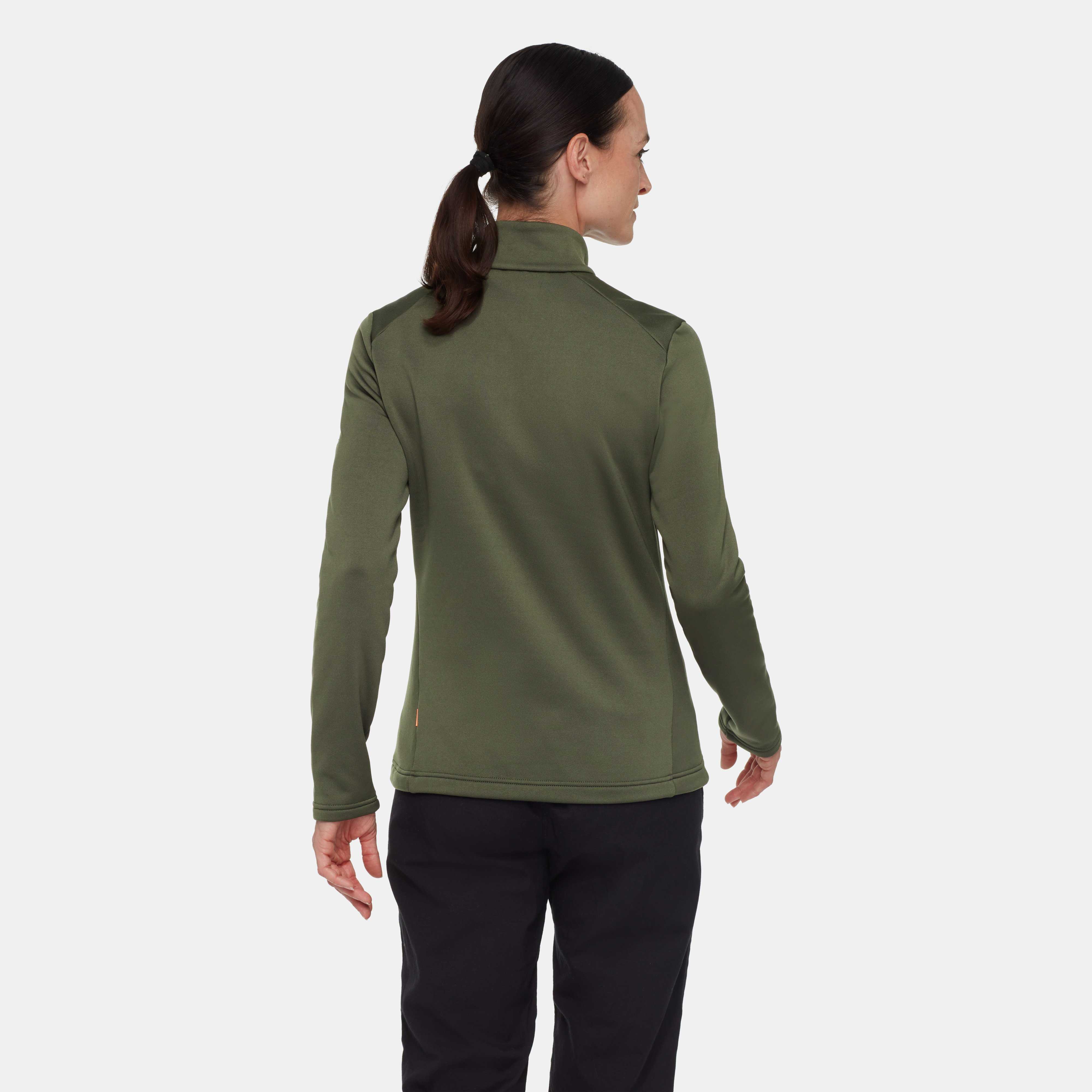Mammut Mammut Outdoor ML Jacket Women, dark marsh - Dark marsh