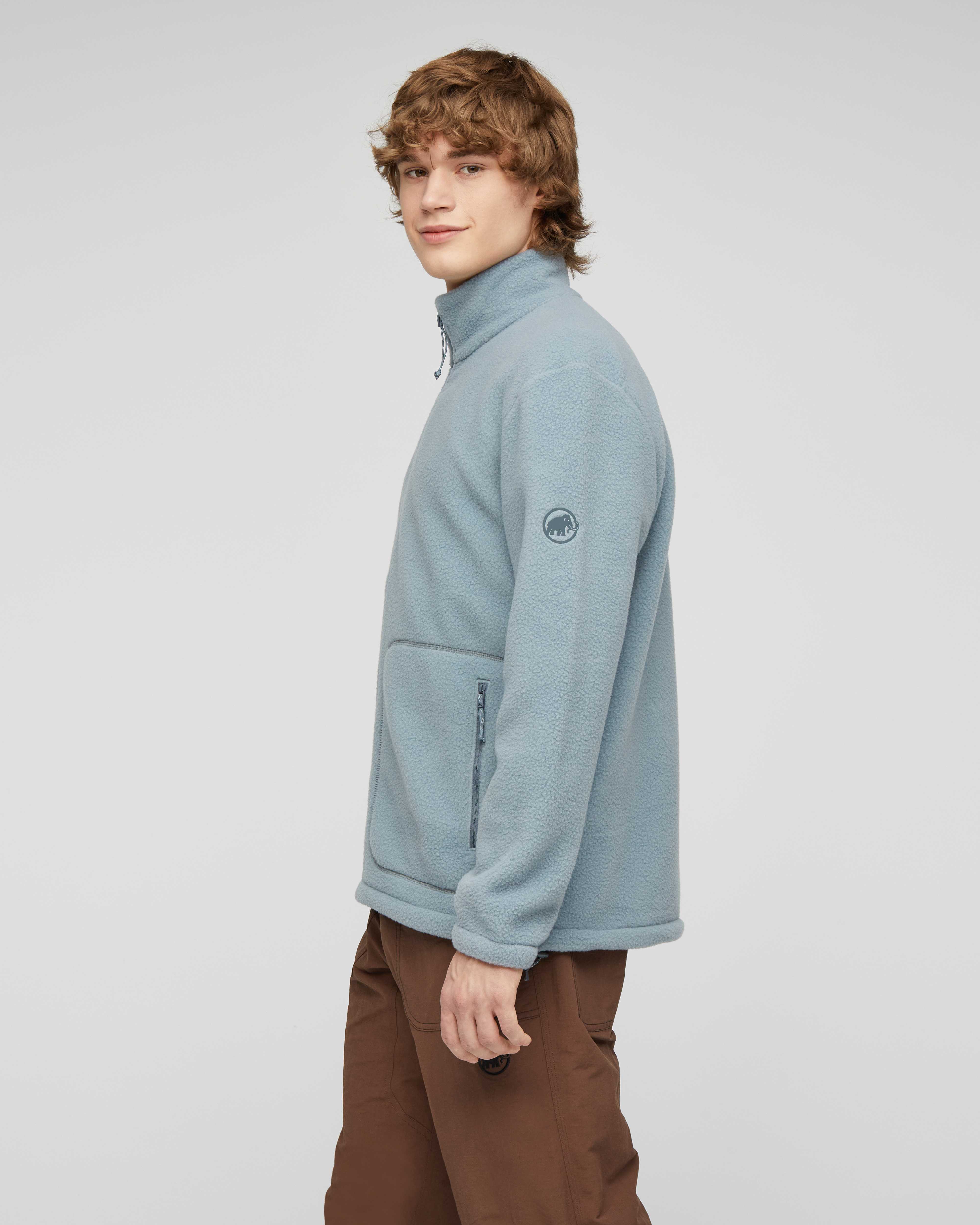 Mammut Falera ML Jacket Men, strata - Strata - Model side view