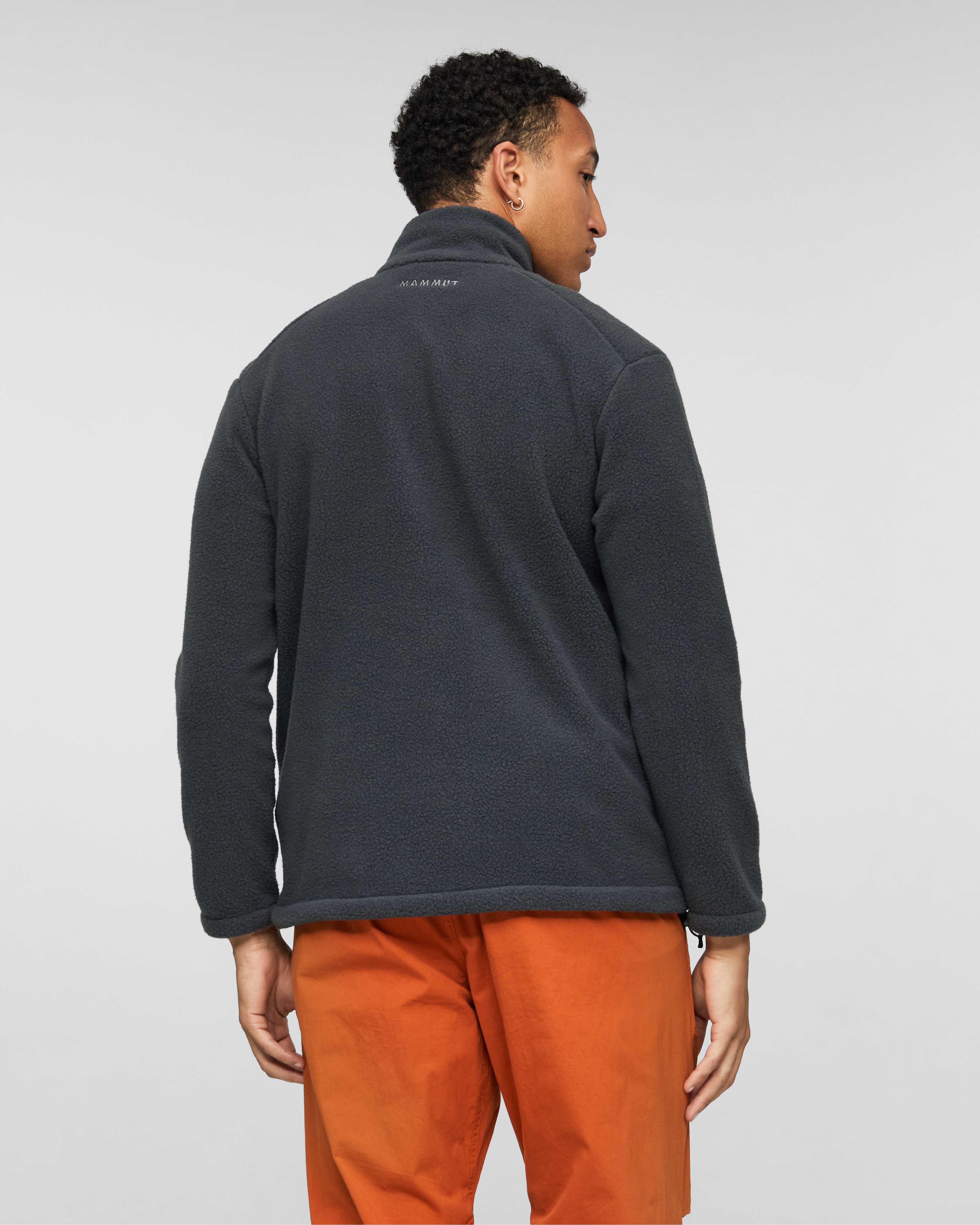 Mammut Falera ML Jacket Men, gabbro - Gabbro - Model back view