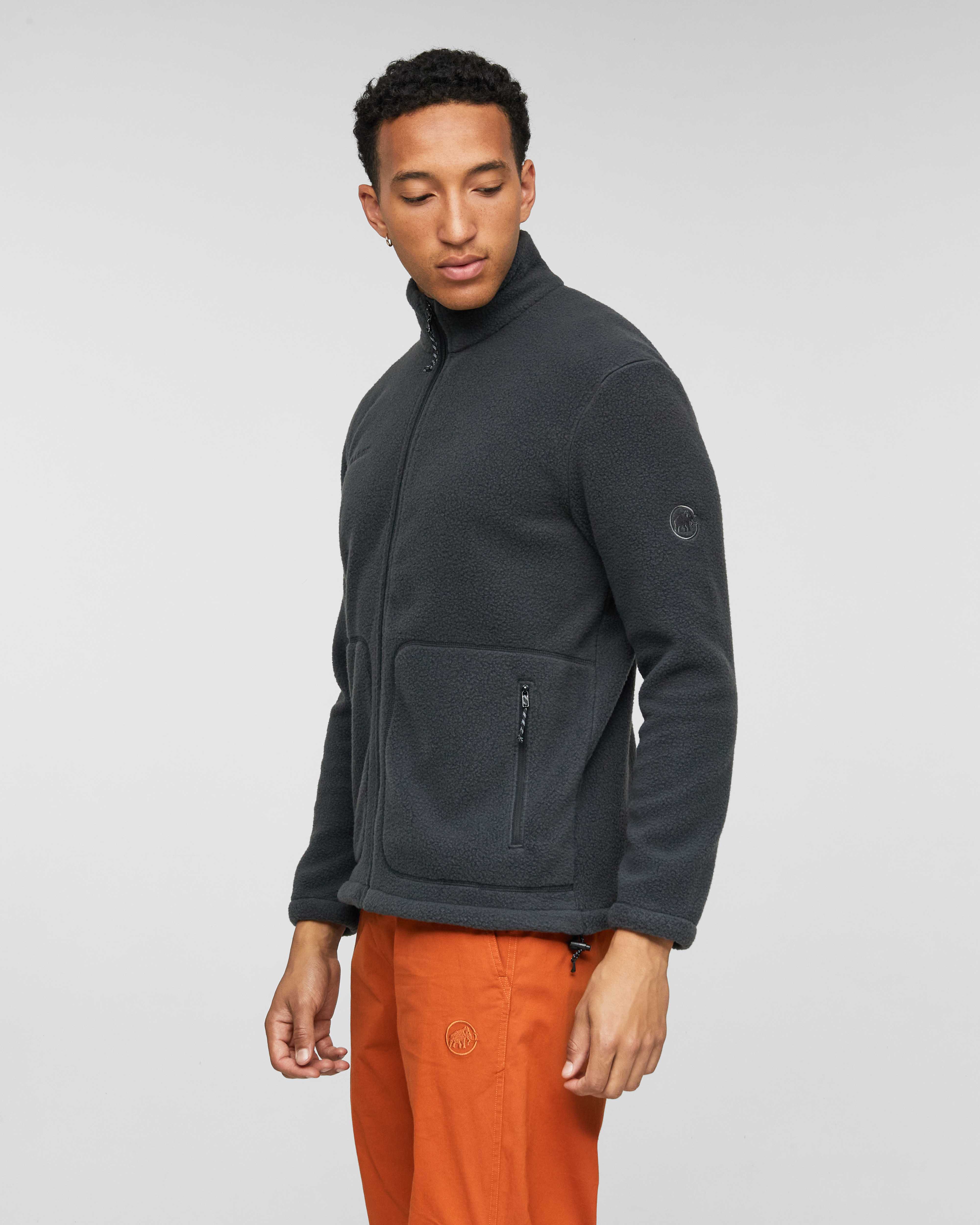 Mammut Falera ML Jacket Men, gabbro - Gabbro - Model side view