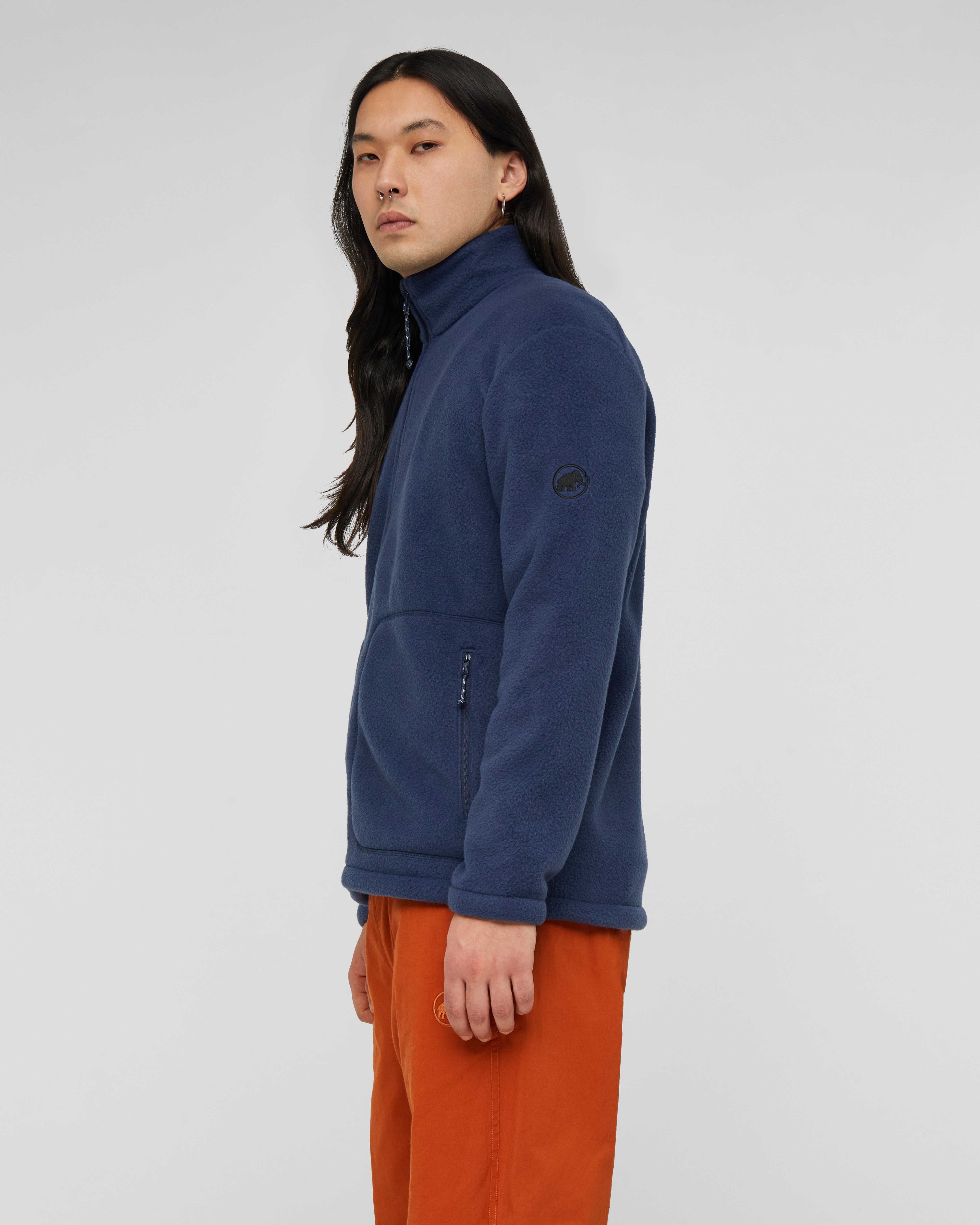Mammut Falera ML Jacket Men, marine - Marine - Model side view