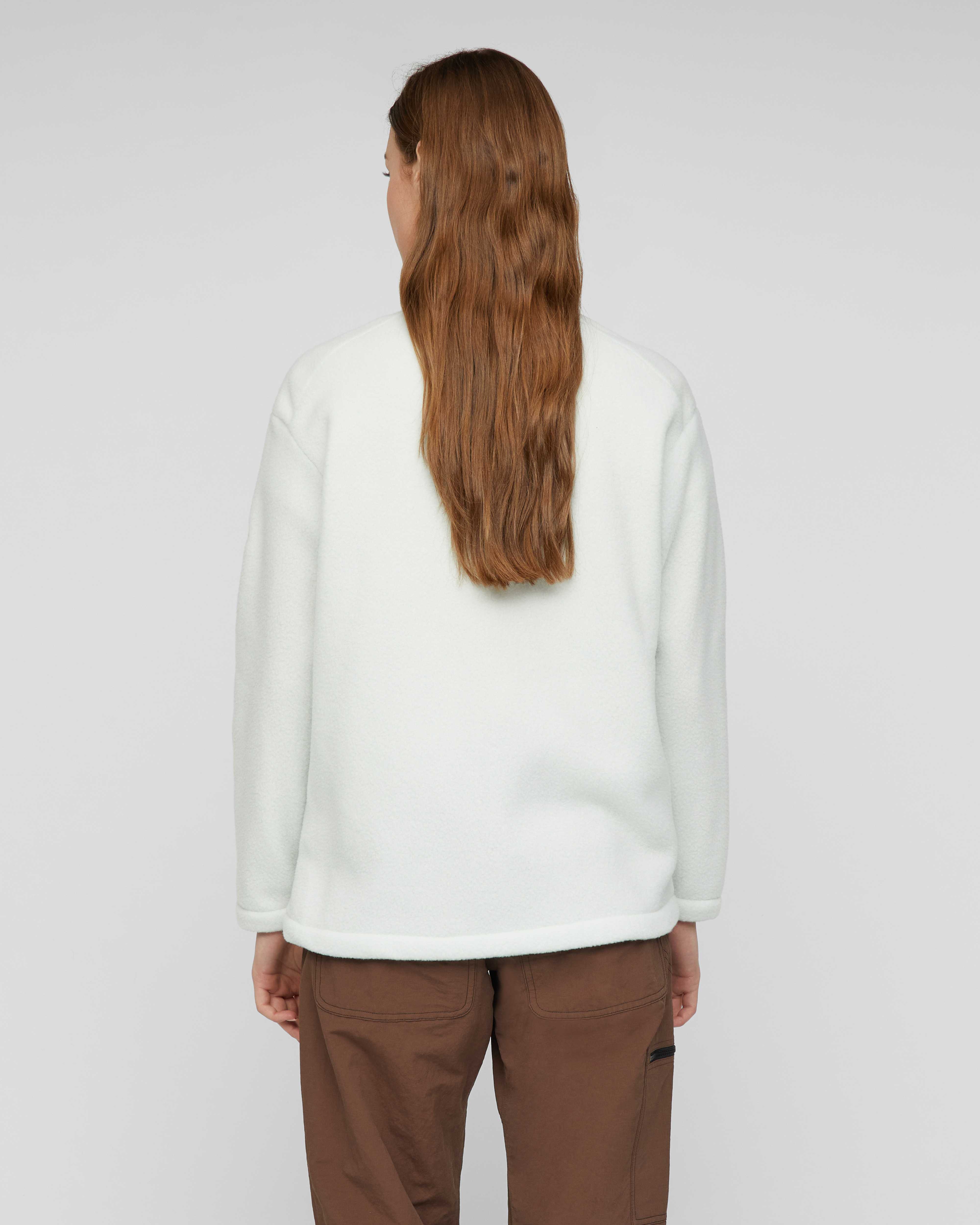 Mammut Falera ML Jacket Women, silver sage - Silver sage - Model back view
