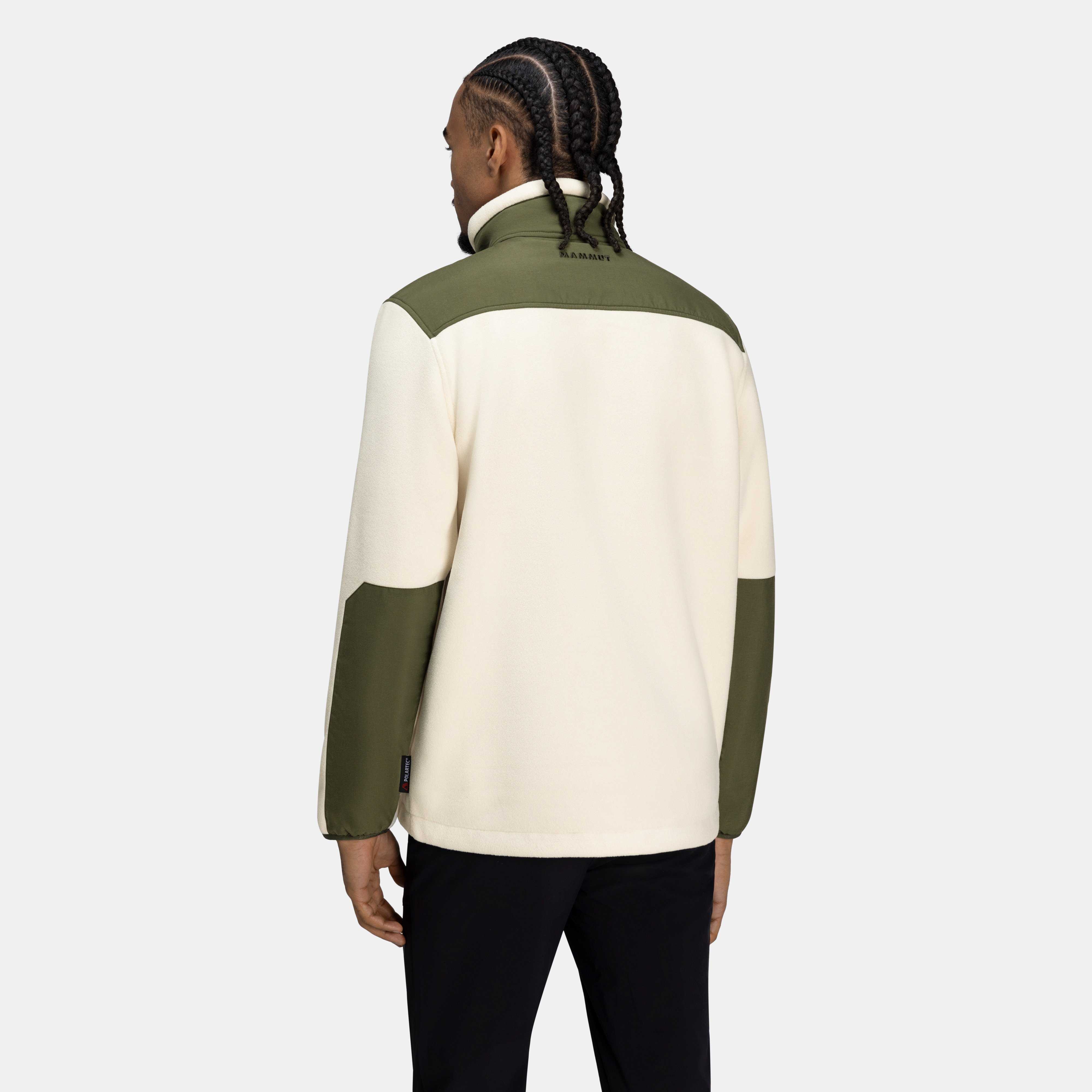 Mammut Moonstone Hybrid ML Jacket AF, oatmeal-dark marsh - Oatmeal-dark marsh