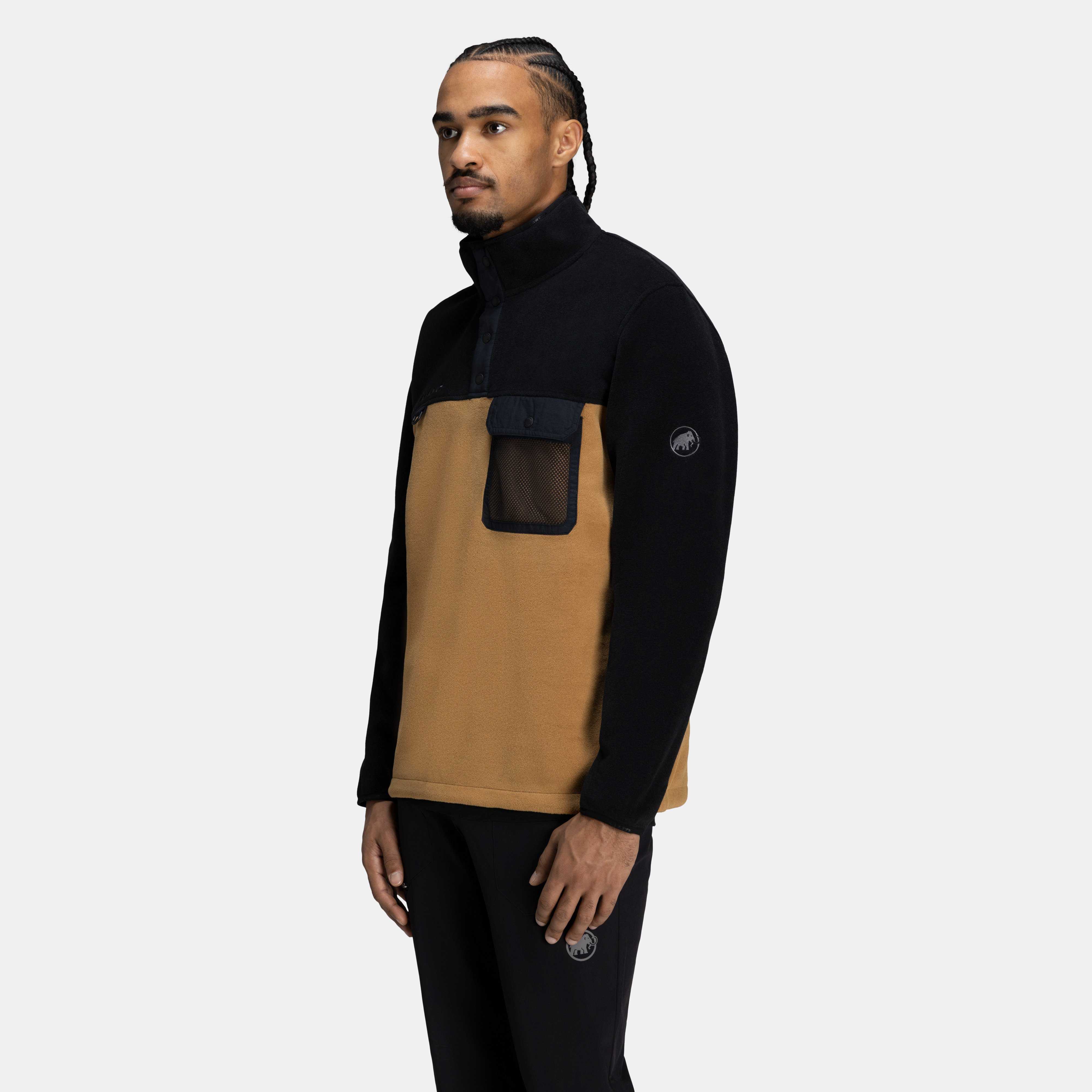 Mammut Moonstone Hybrid ML Pull AF, claystone-black - Claystone-black