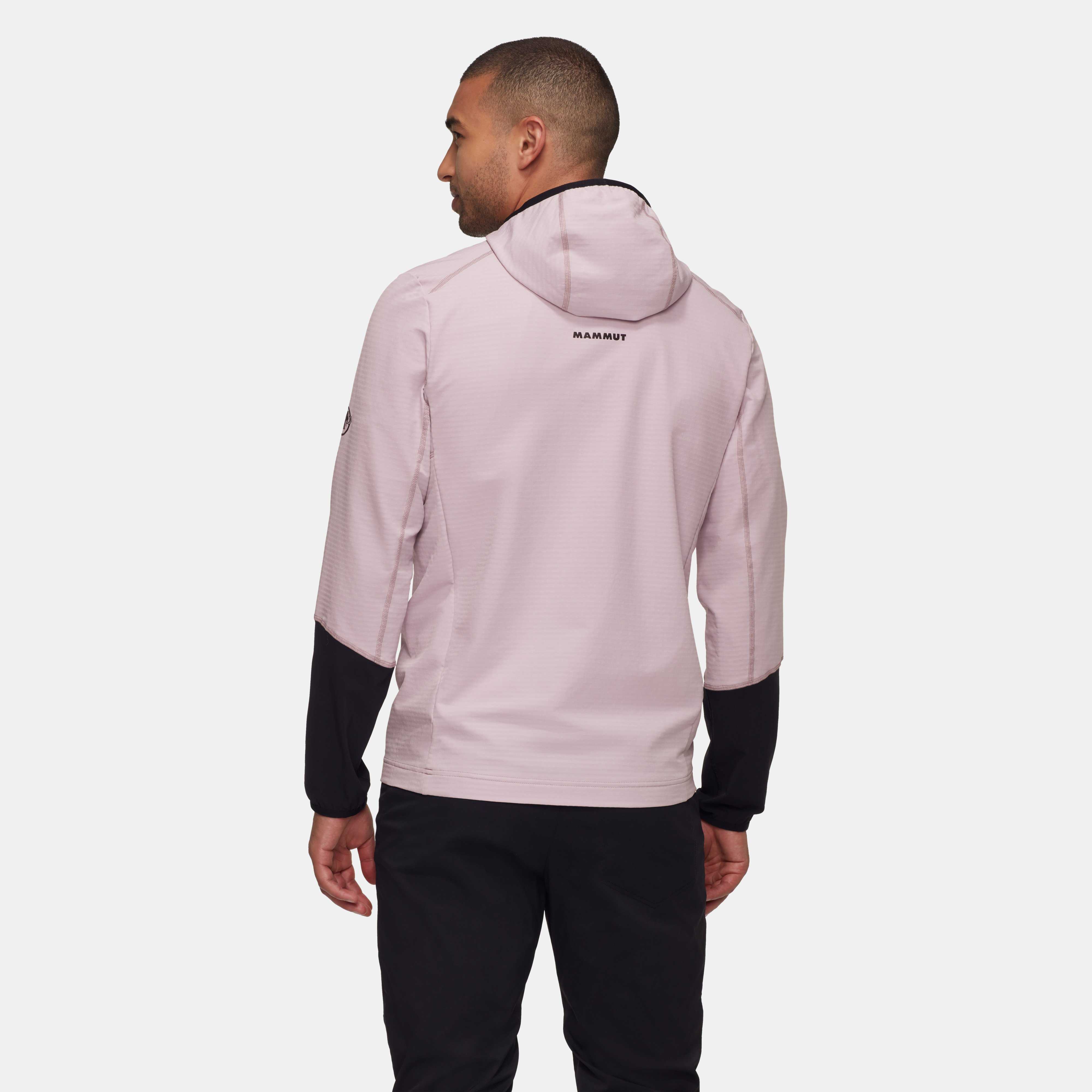 Mammut Madris Light ML Half Zip Hoody Men, alpine calamint-black - Alpine calamint-black