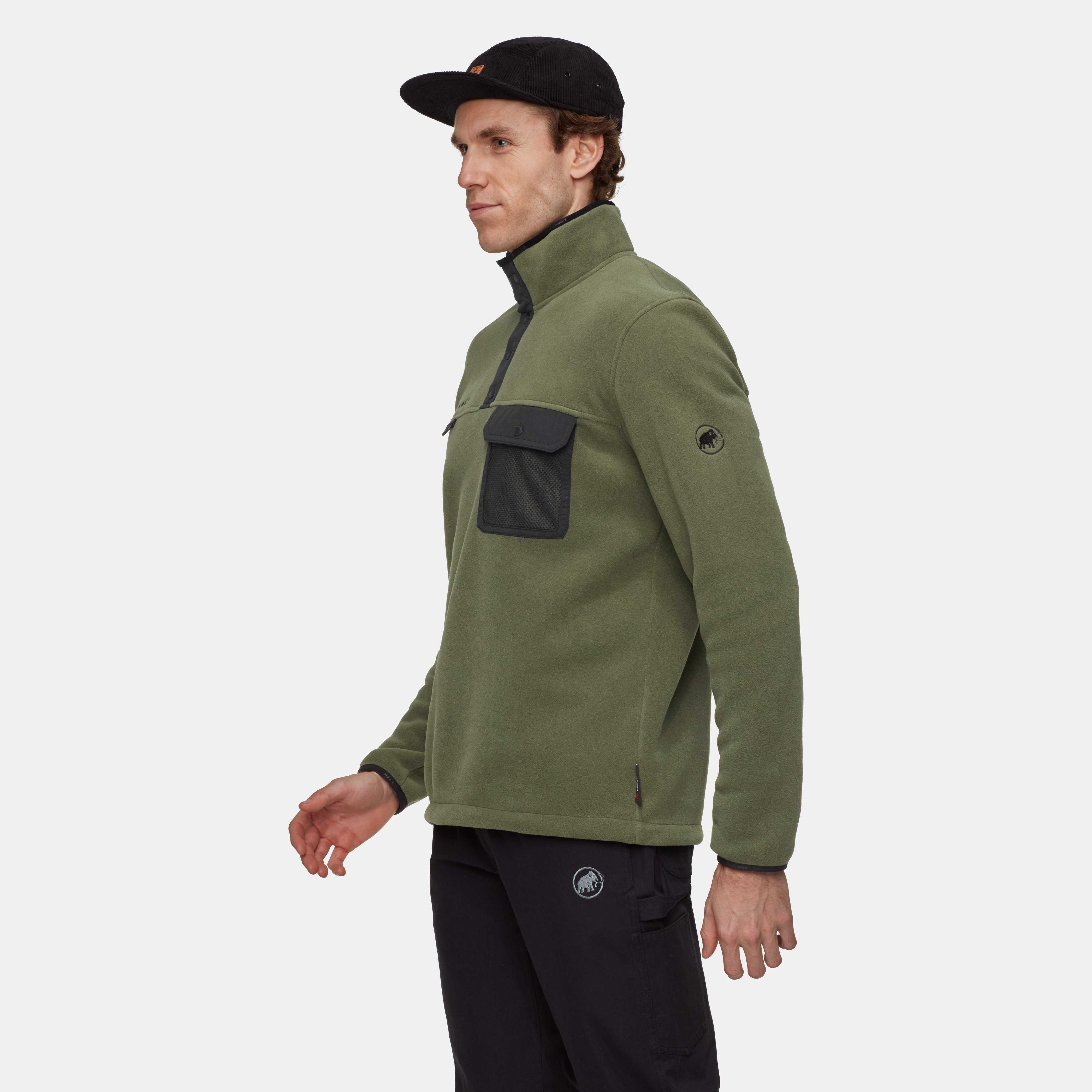 Mammut Moonstone Hybrid ML Pull, dark marsh - Dark marsh