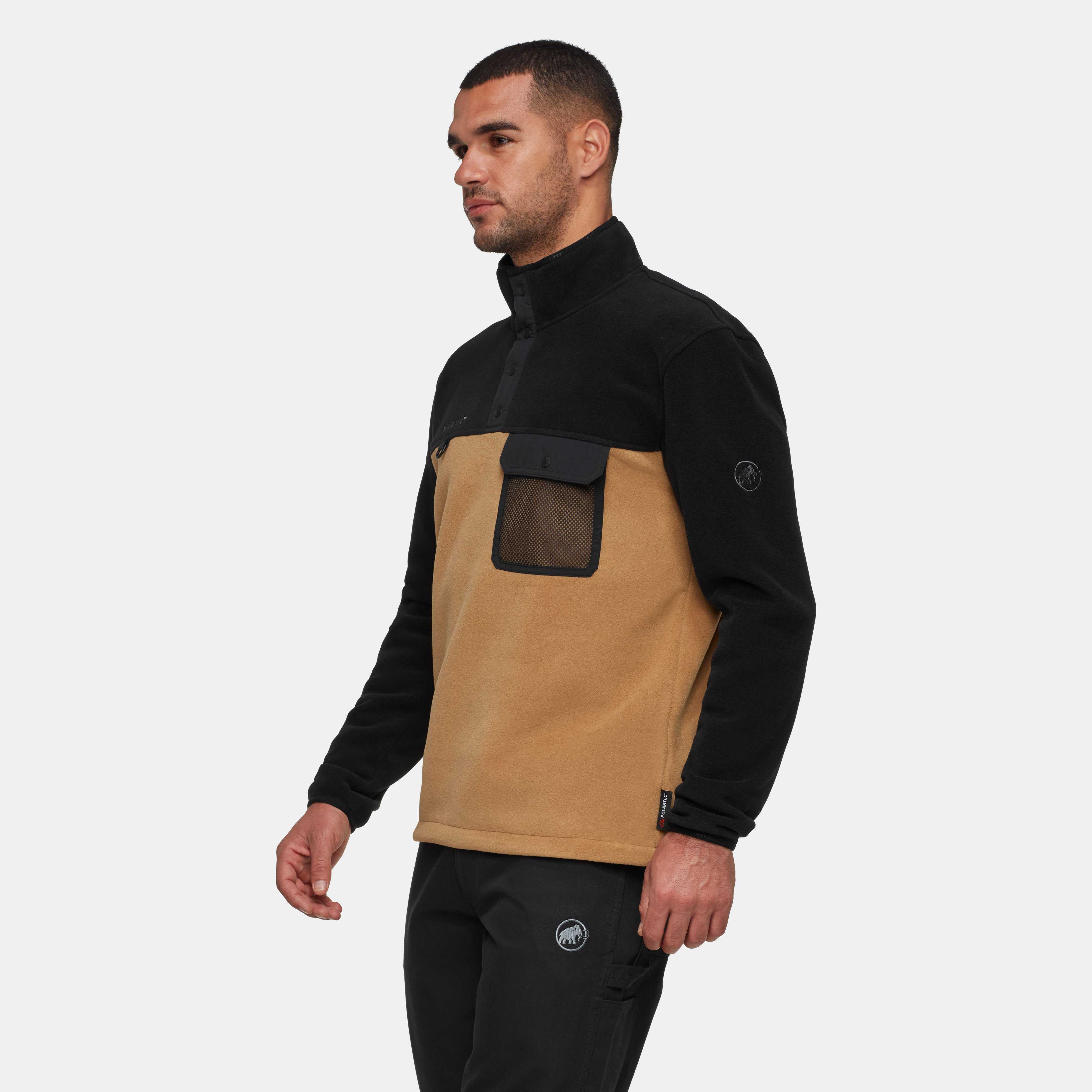 Mammut Moonstone Hybrid ML Pull, claystone-black - Claystone-black