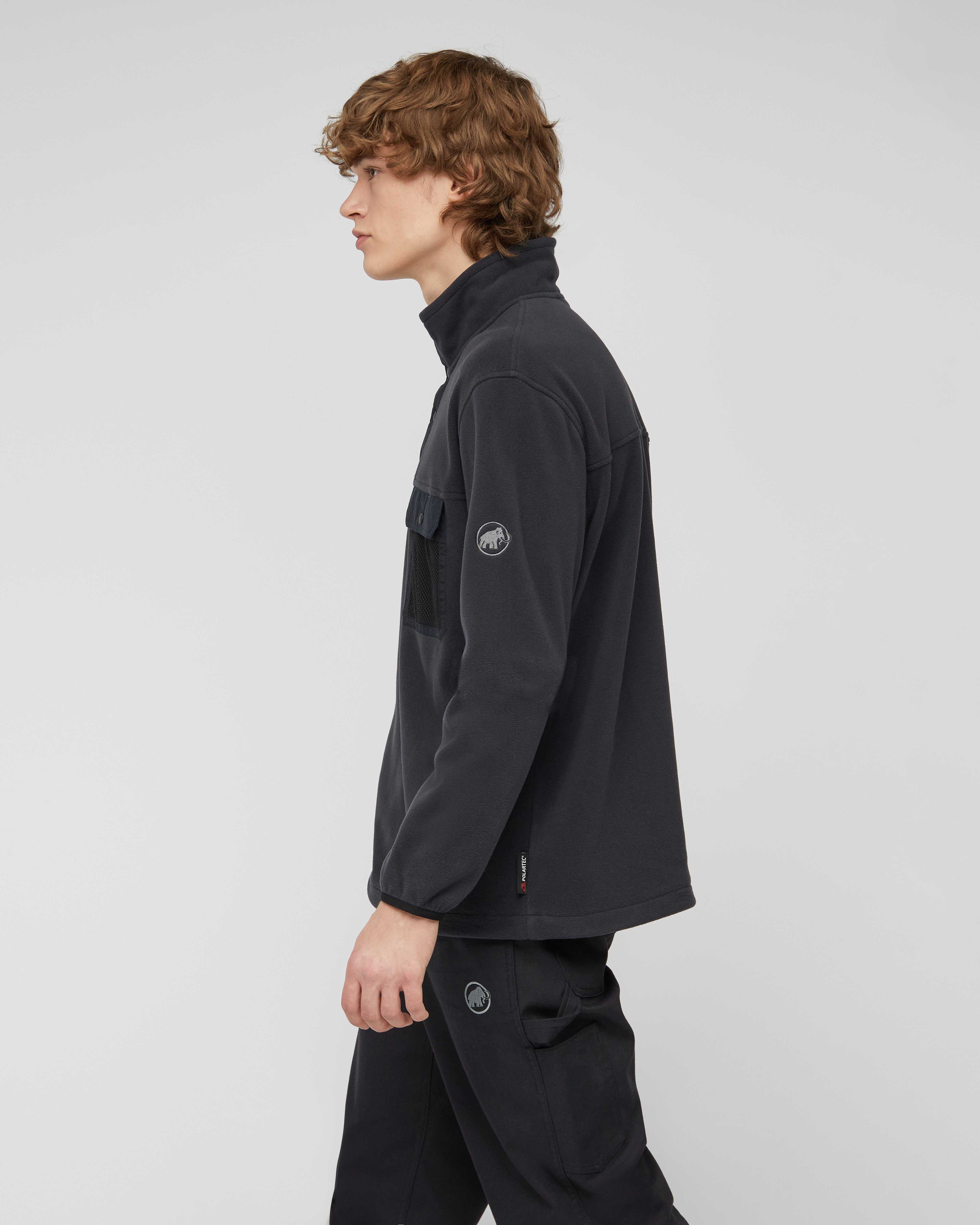 Mammut Moonstone Light ML Hybrid Pull, black - Black - Model side view