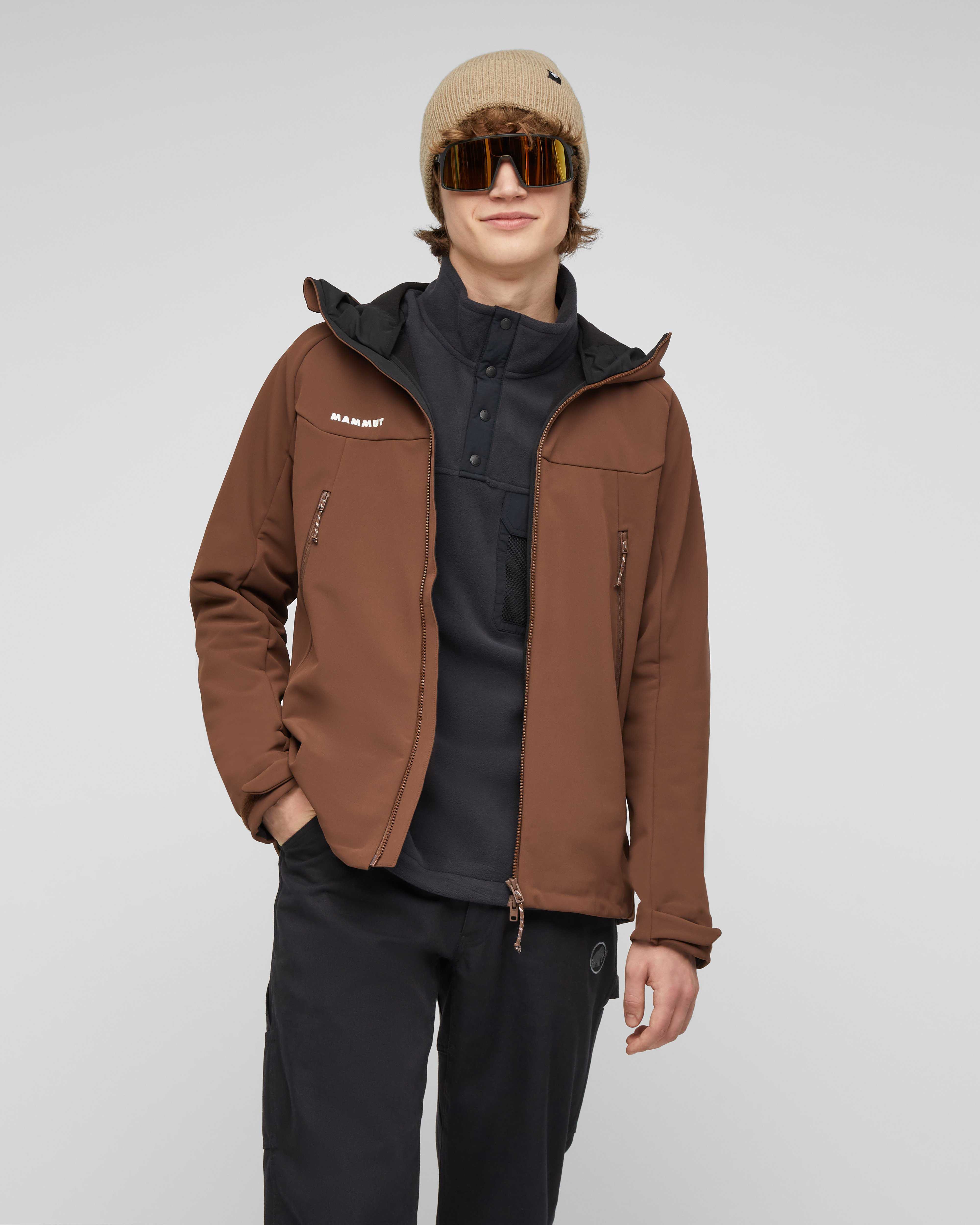 Mammut Moonstone Light ML Hybrid Pull, black - Black - Outdoor view