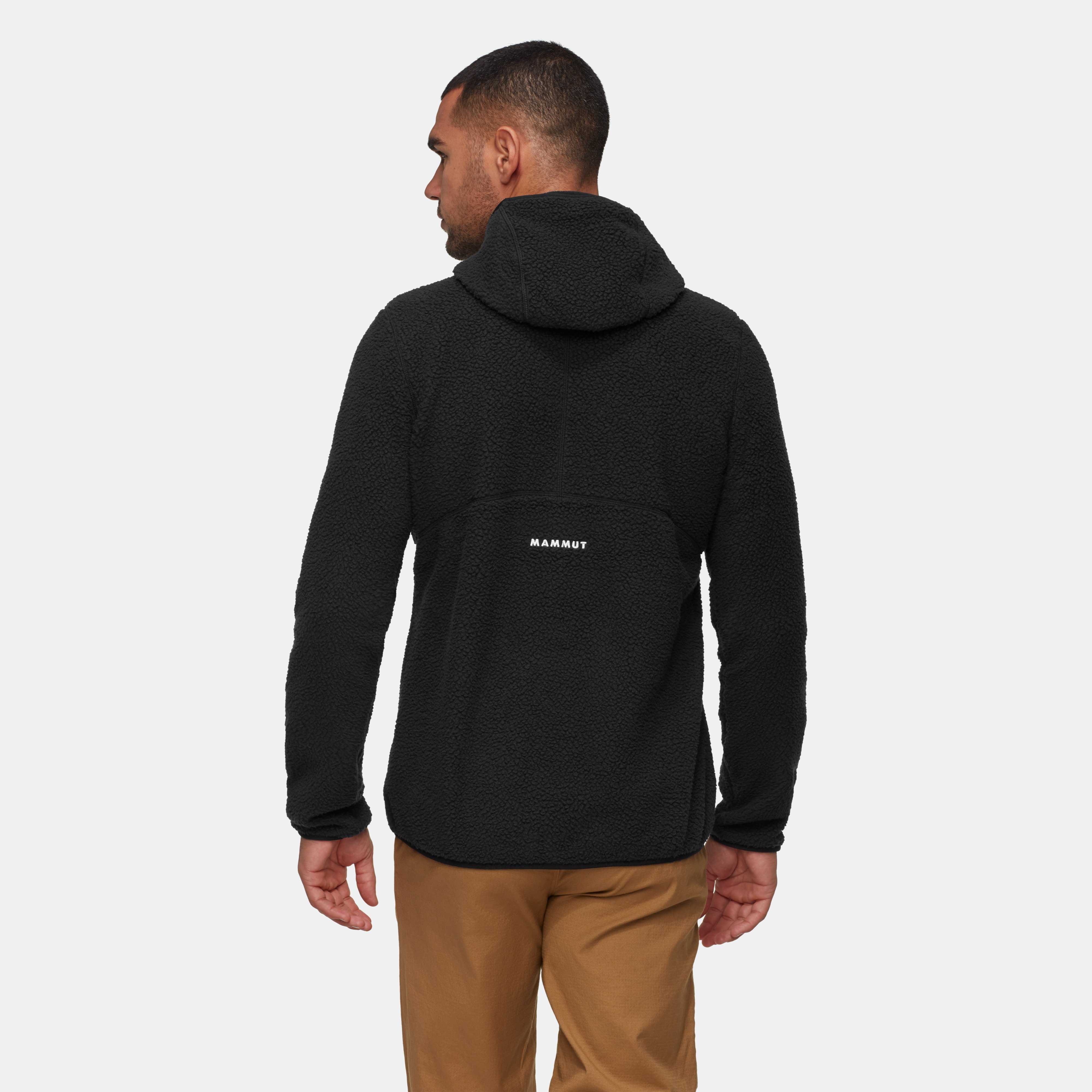 Mammut Falera Pro ML Hooded Jacket Men, black - Black