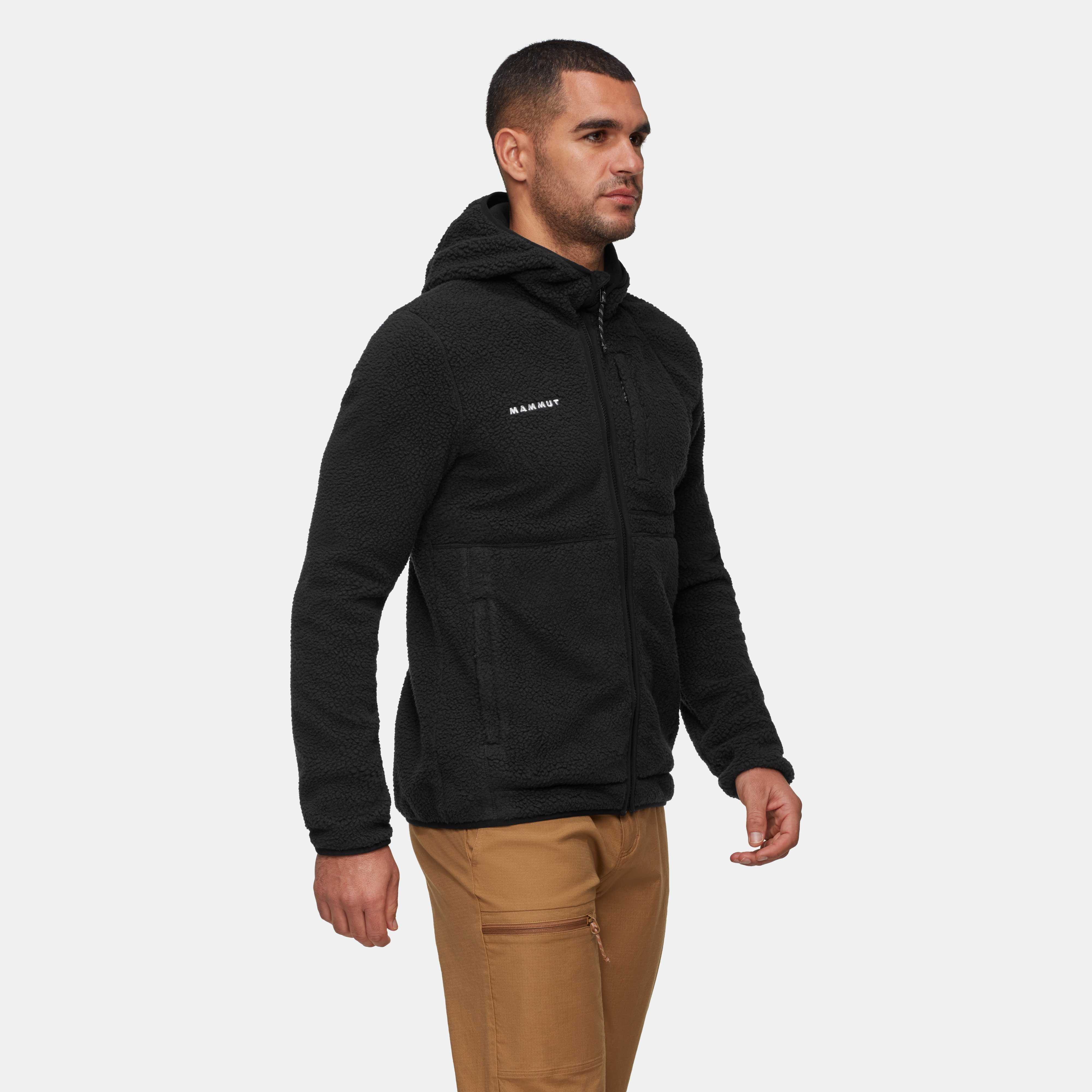 Mammut Falera Pro ML Hooded Jacket Men, black - Black
