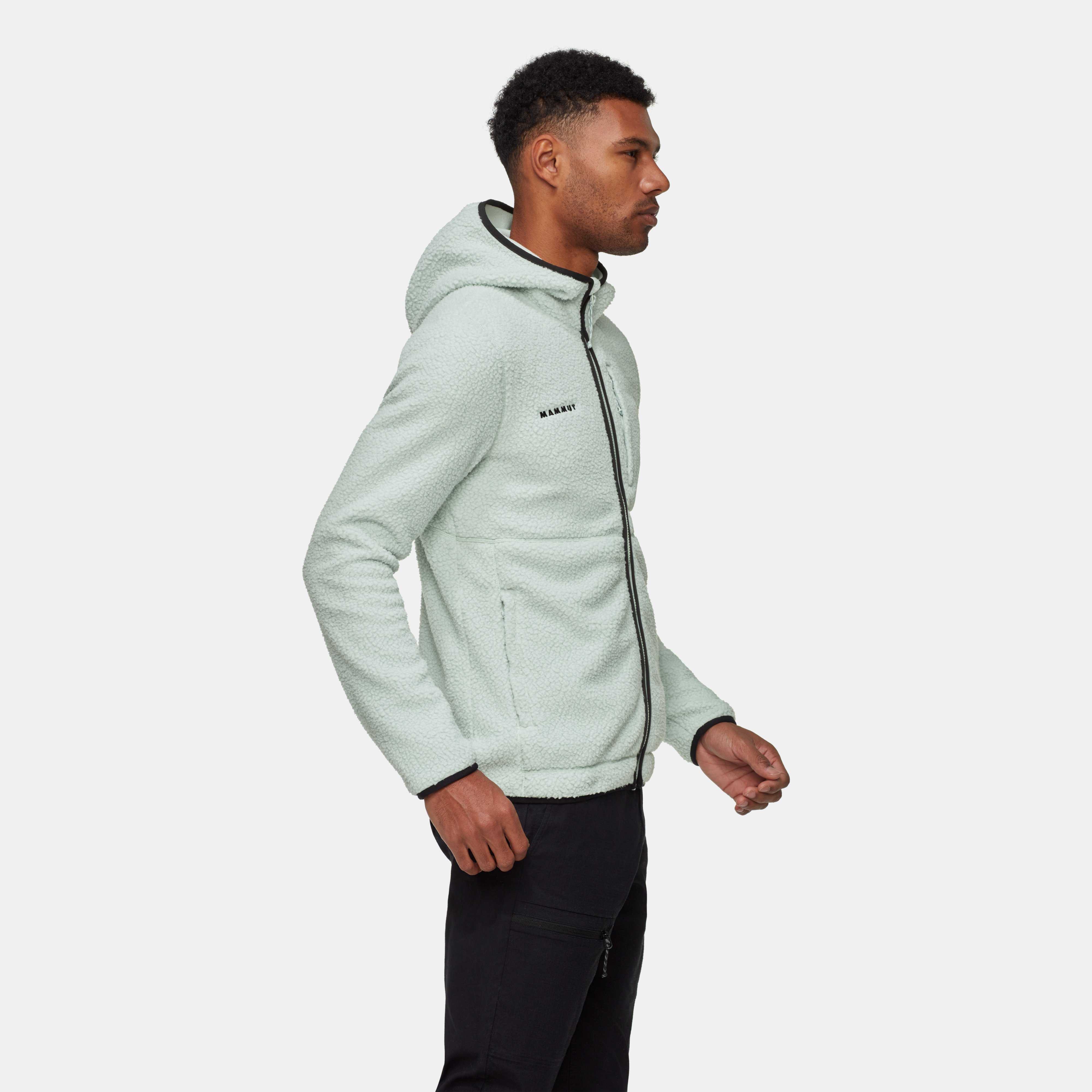 Mammut Falera Pro ML Hooded Jacket Men, silver sage - Silver sage