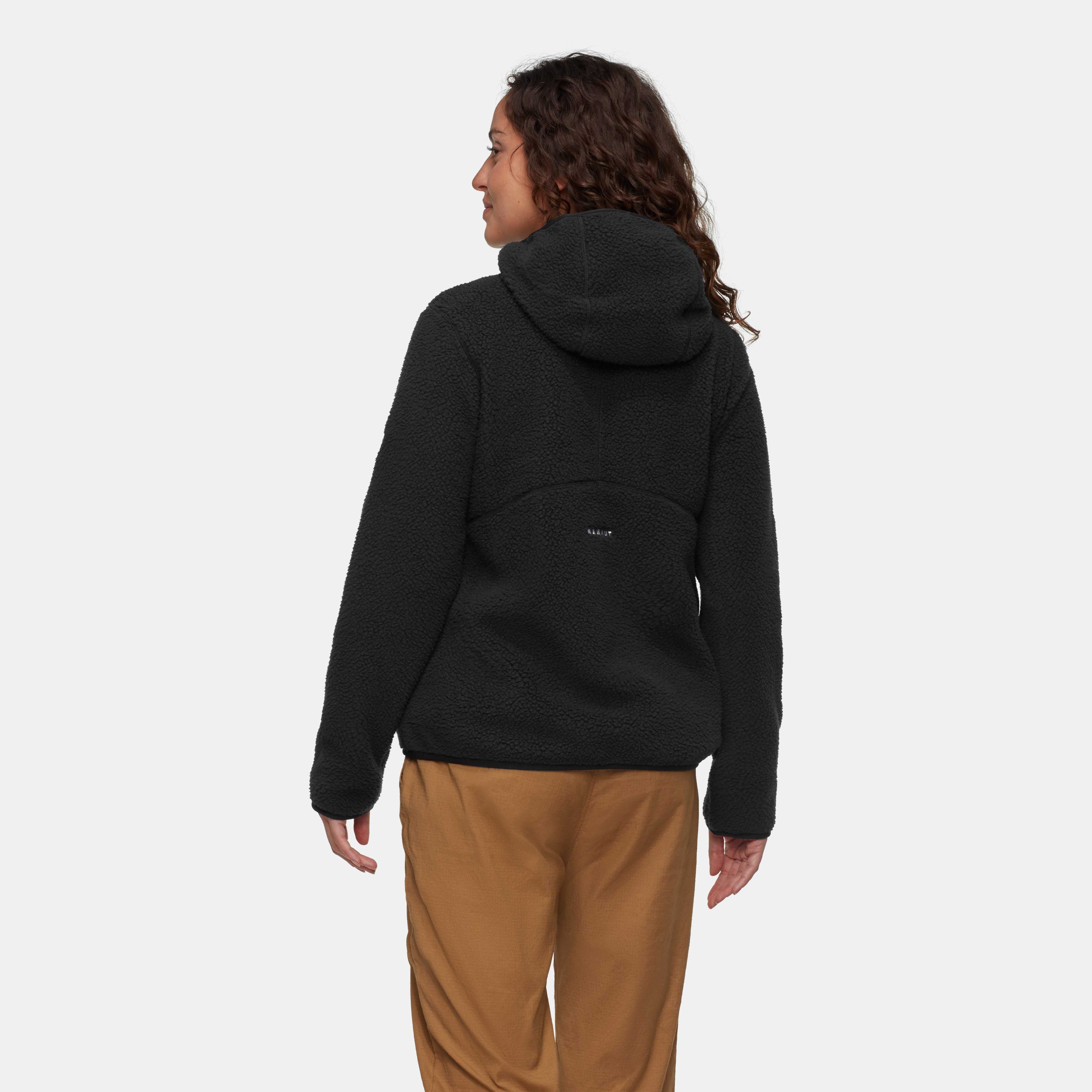 Mammut Falera Pro ML Hooded Jacket Women, black - Black