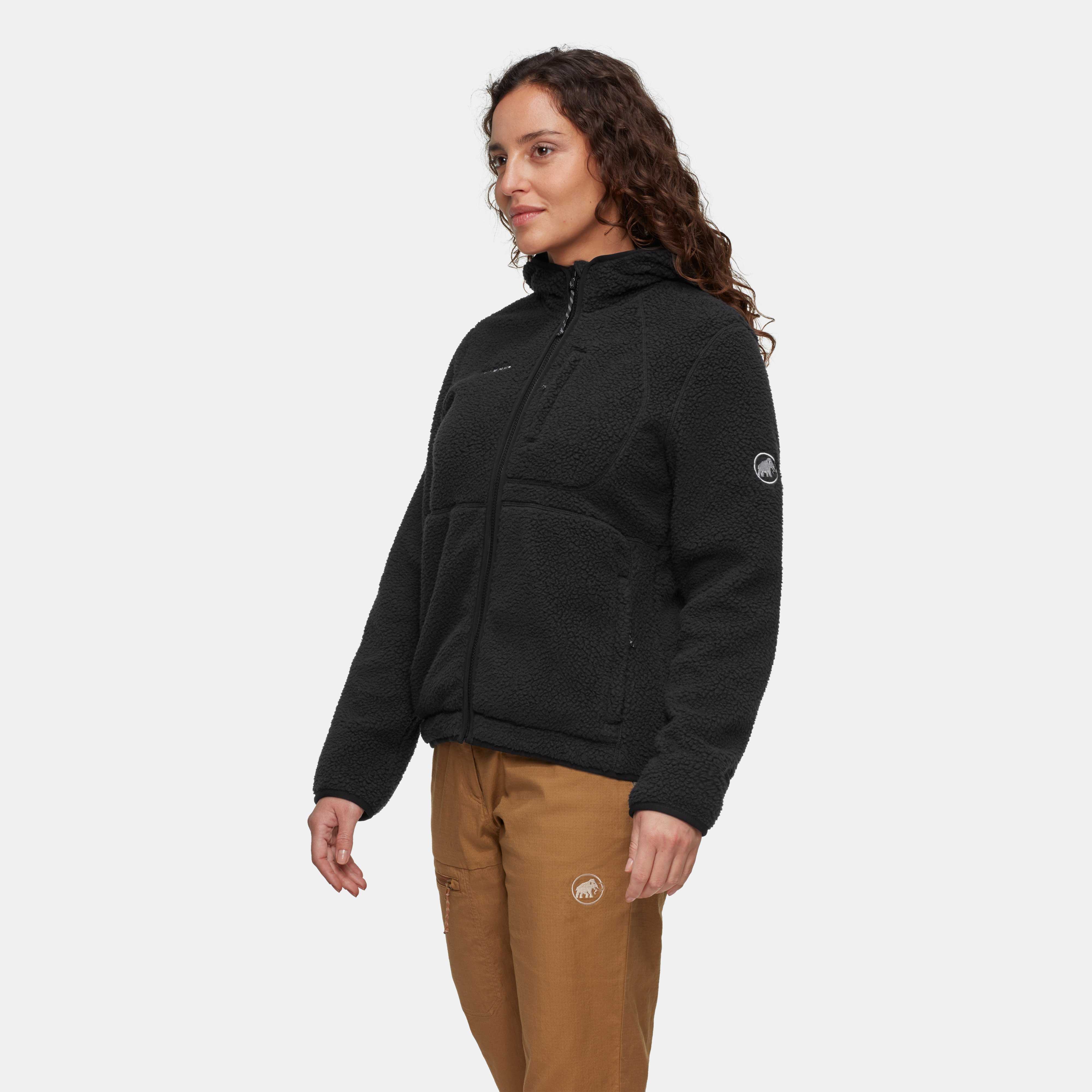 Mammut Falera Pro ML Hooded Jacket Women, black - Black