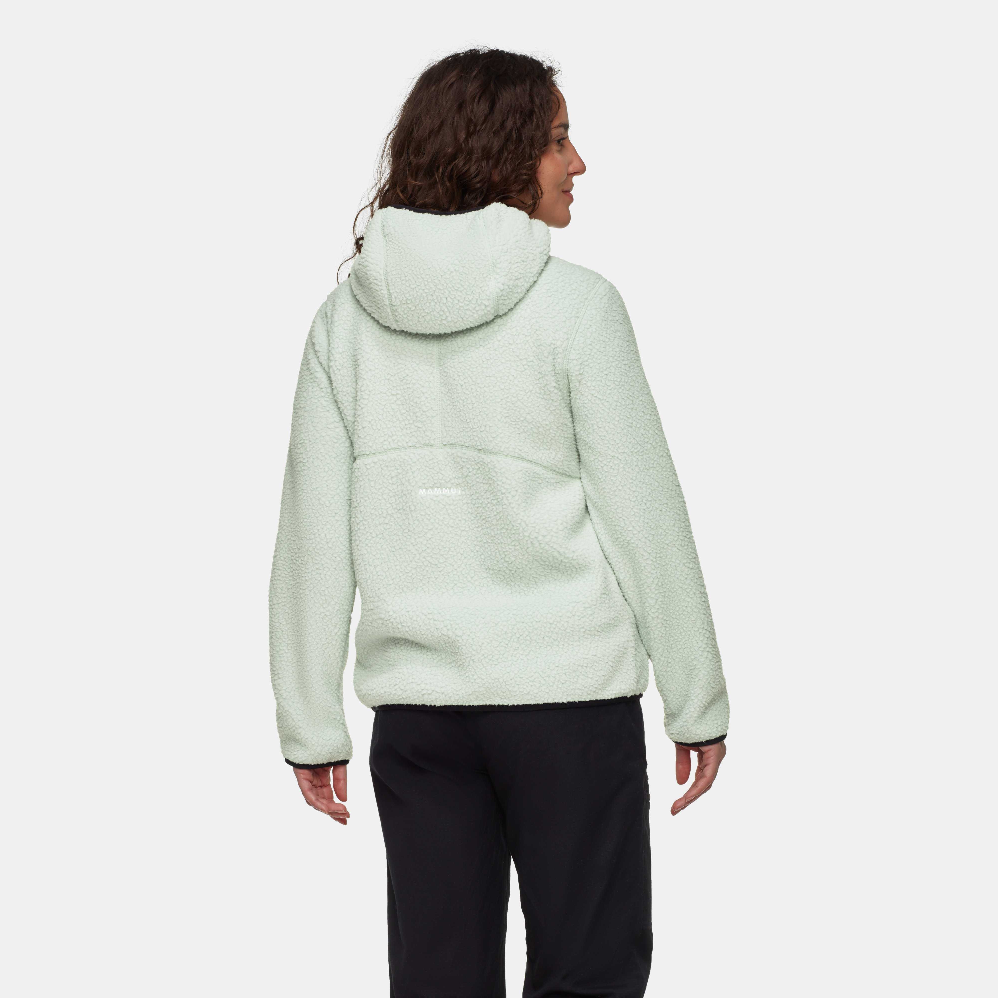 Mammut Falera Pro ML Hooded Jacket Women, silver sage - Silver sage