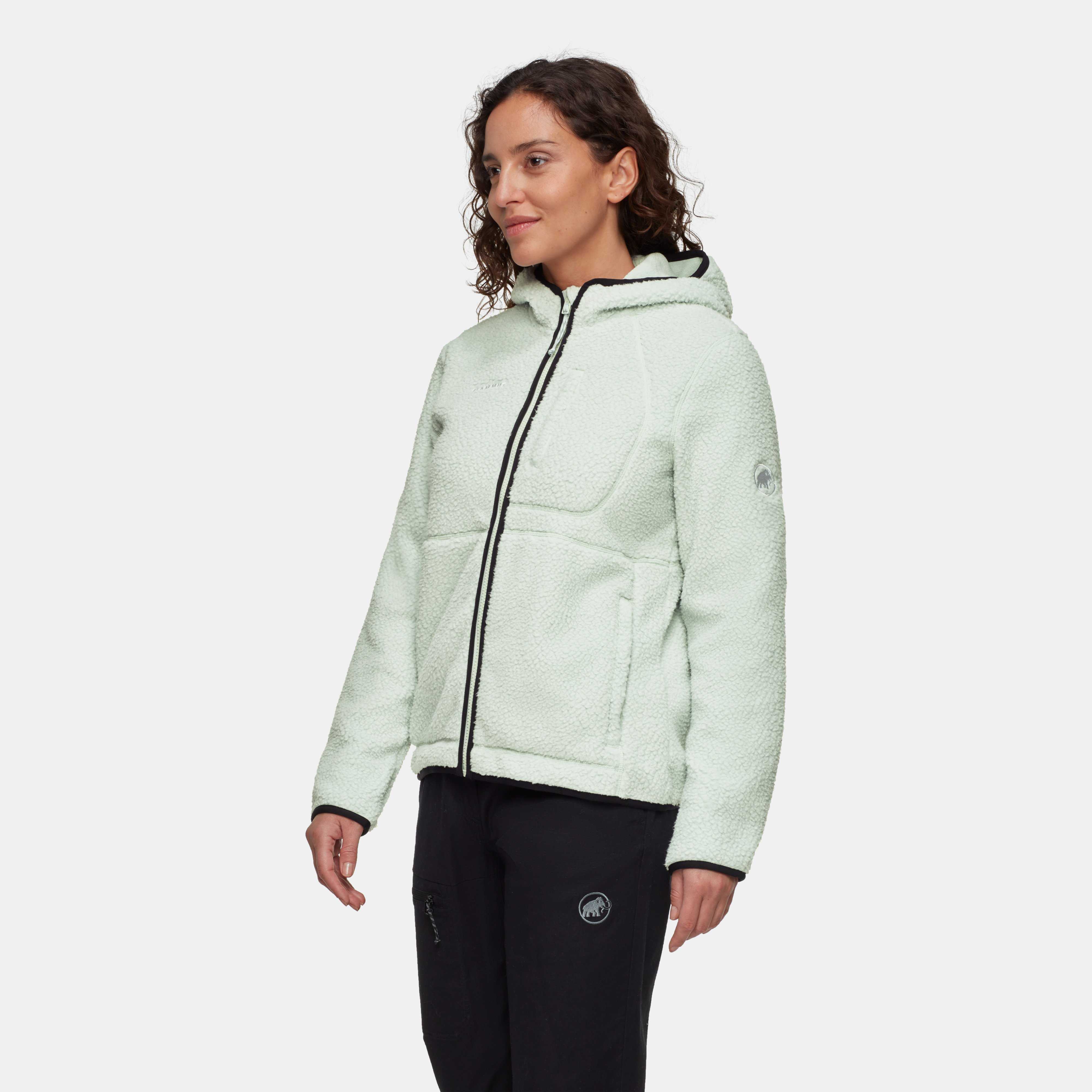 Mammut Falera Pro ML Hooded Jacket Women, silver sage - Silver sage
