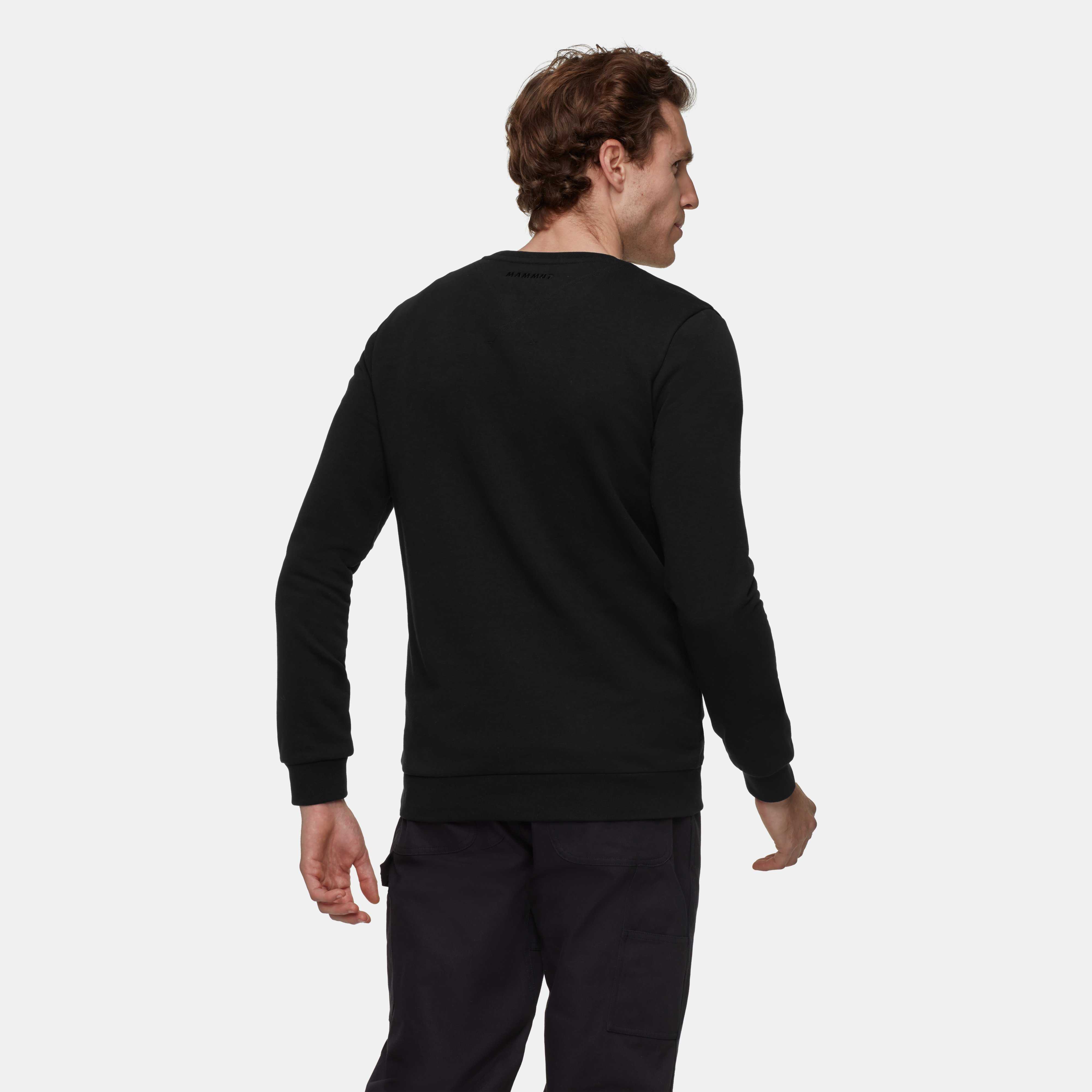 Mammut Mammut Core ML Crew Neck Men Alpinist, black - Black