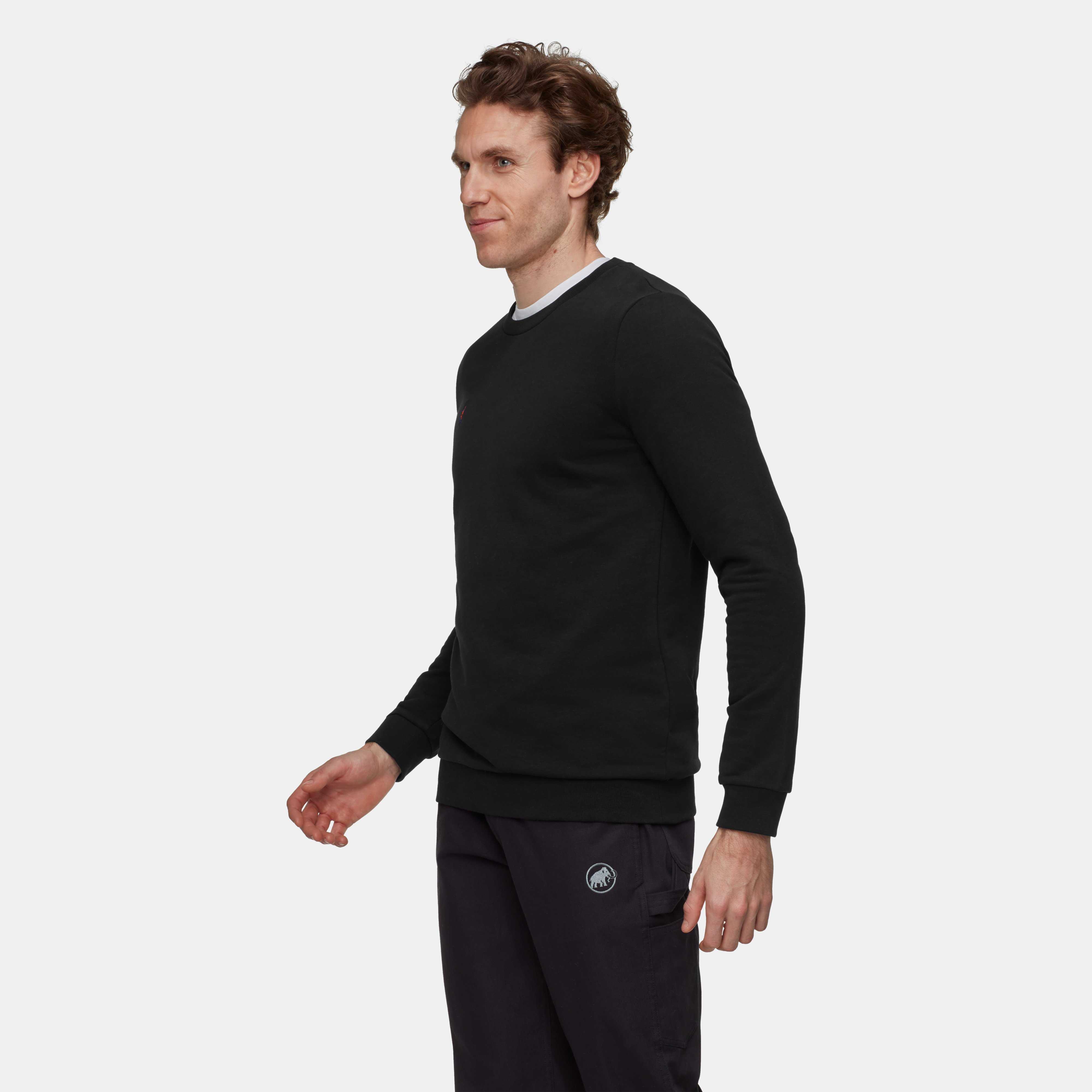 Mammut Mammut Core ML Crew Neck Men Alpinist, black - Black