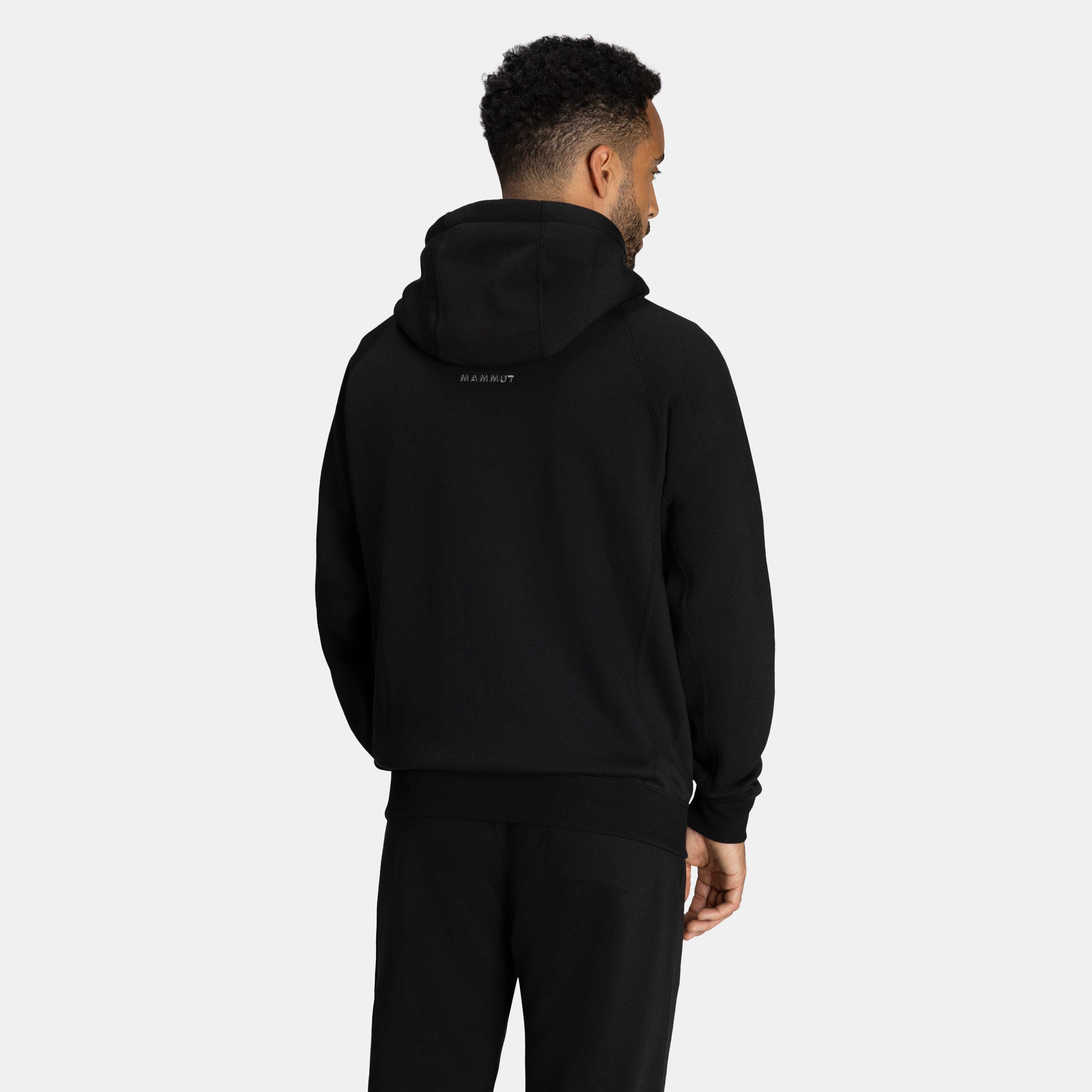 Mammut Mammut Essential ML Hooded Jacket AF, black - Black