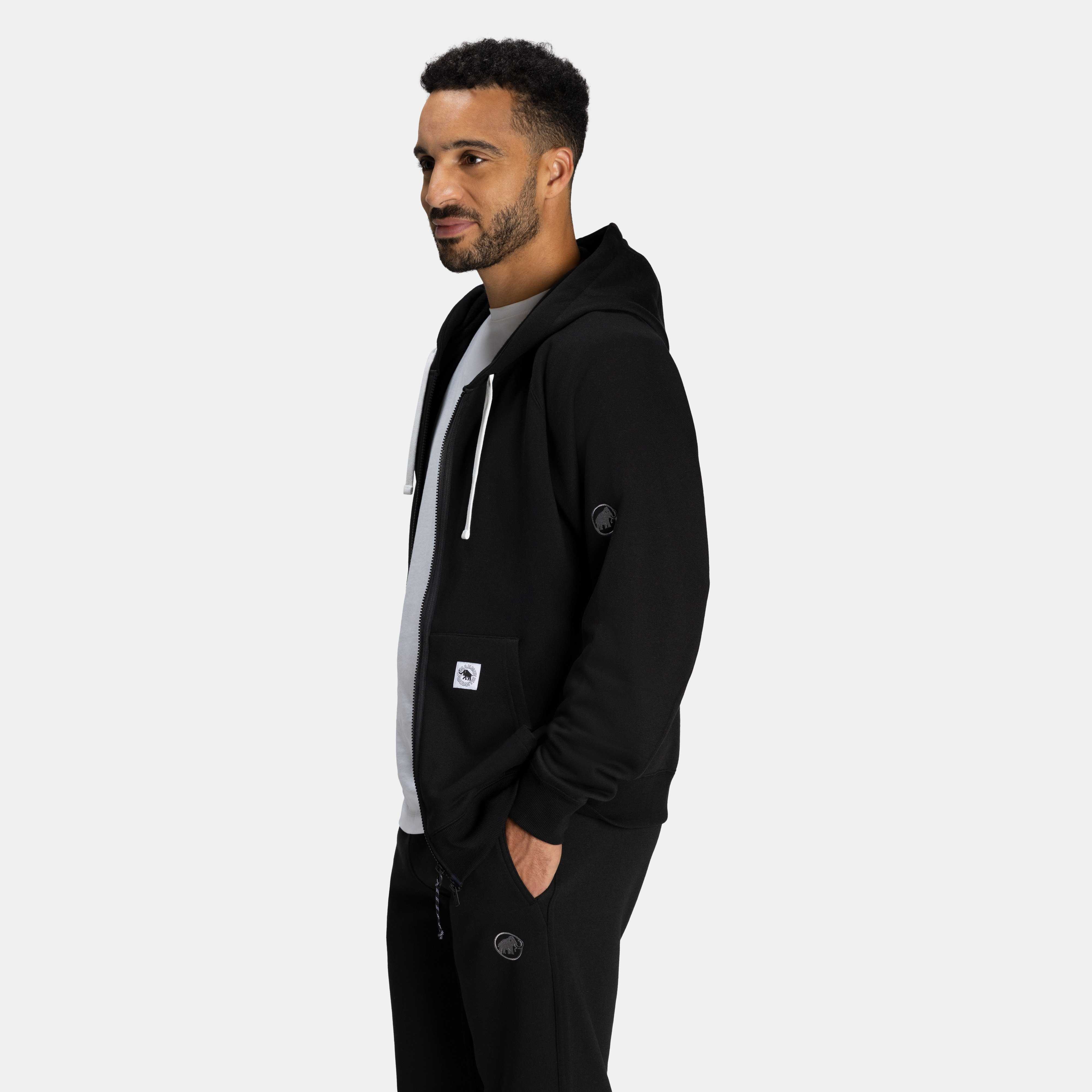 Mammut Mammut Essential ML Hooded Jacket AF, black - Black