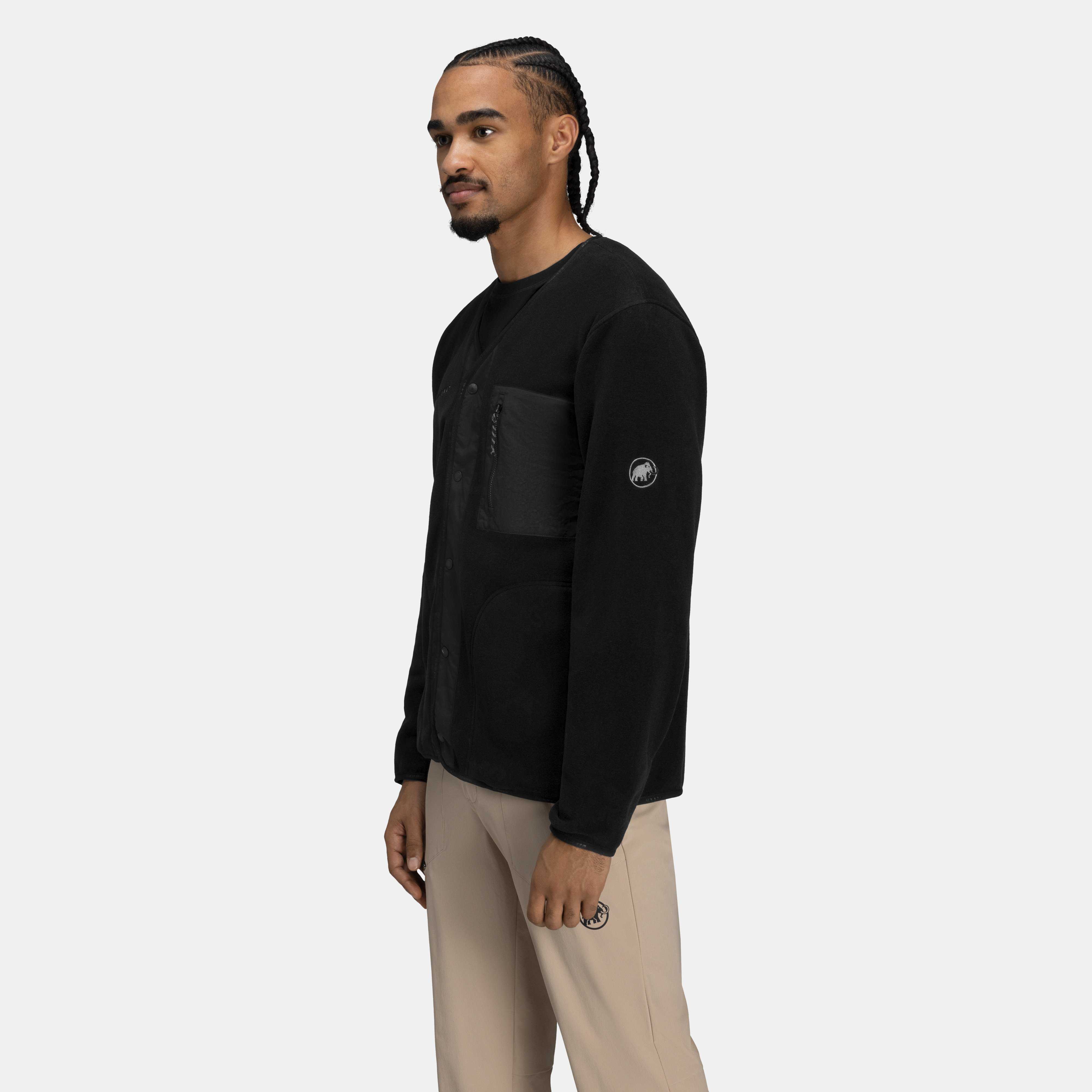 Mammut Moonstone Hybrid ML Cardigan AF, black - Black