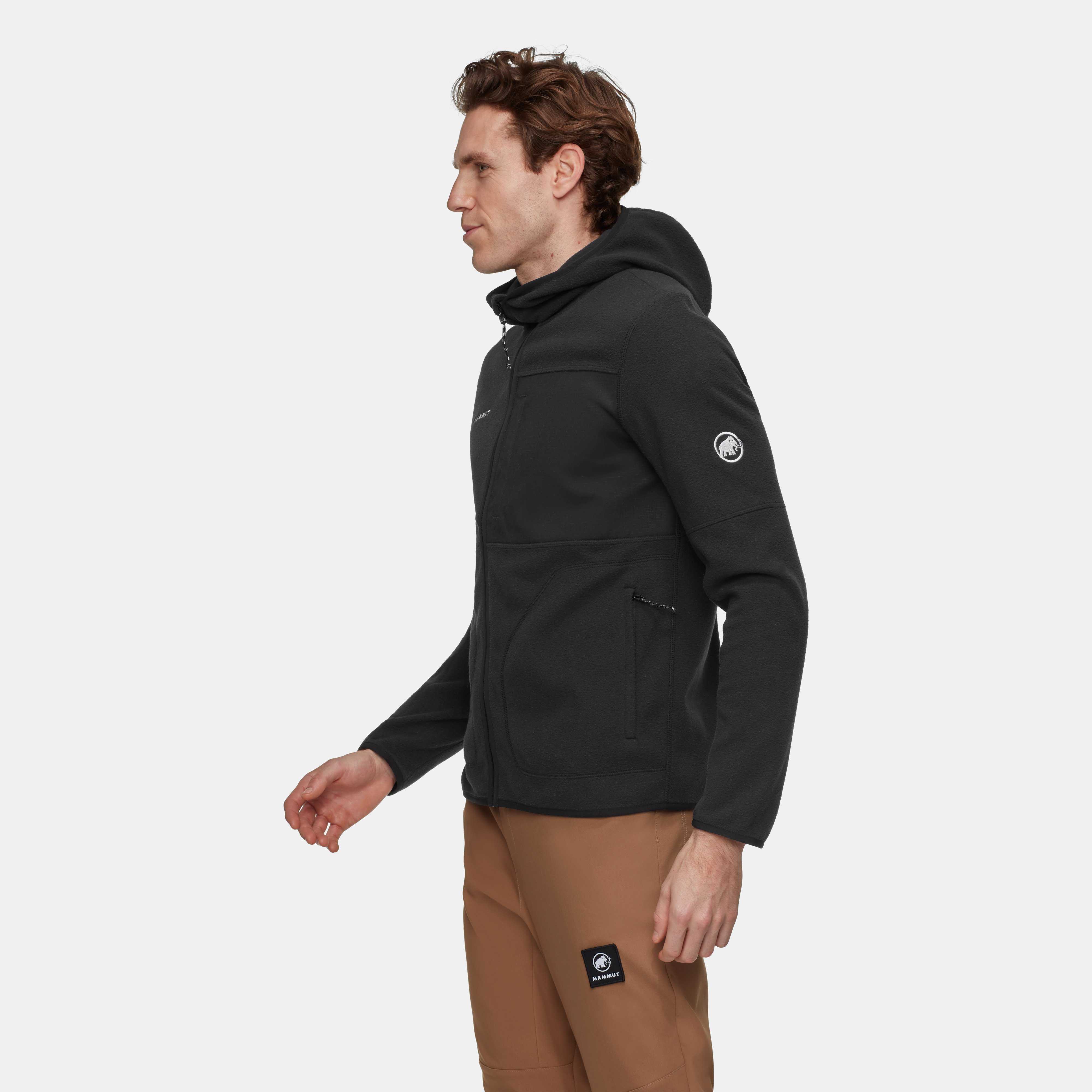 Mammut Tamaro ML Hooded Jacket Men, black - Black