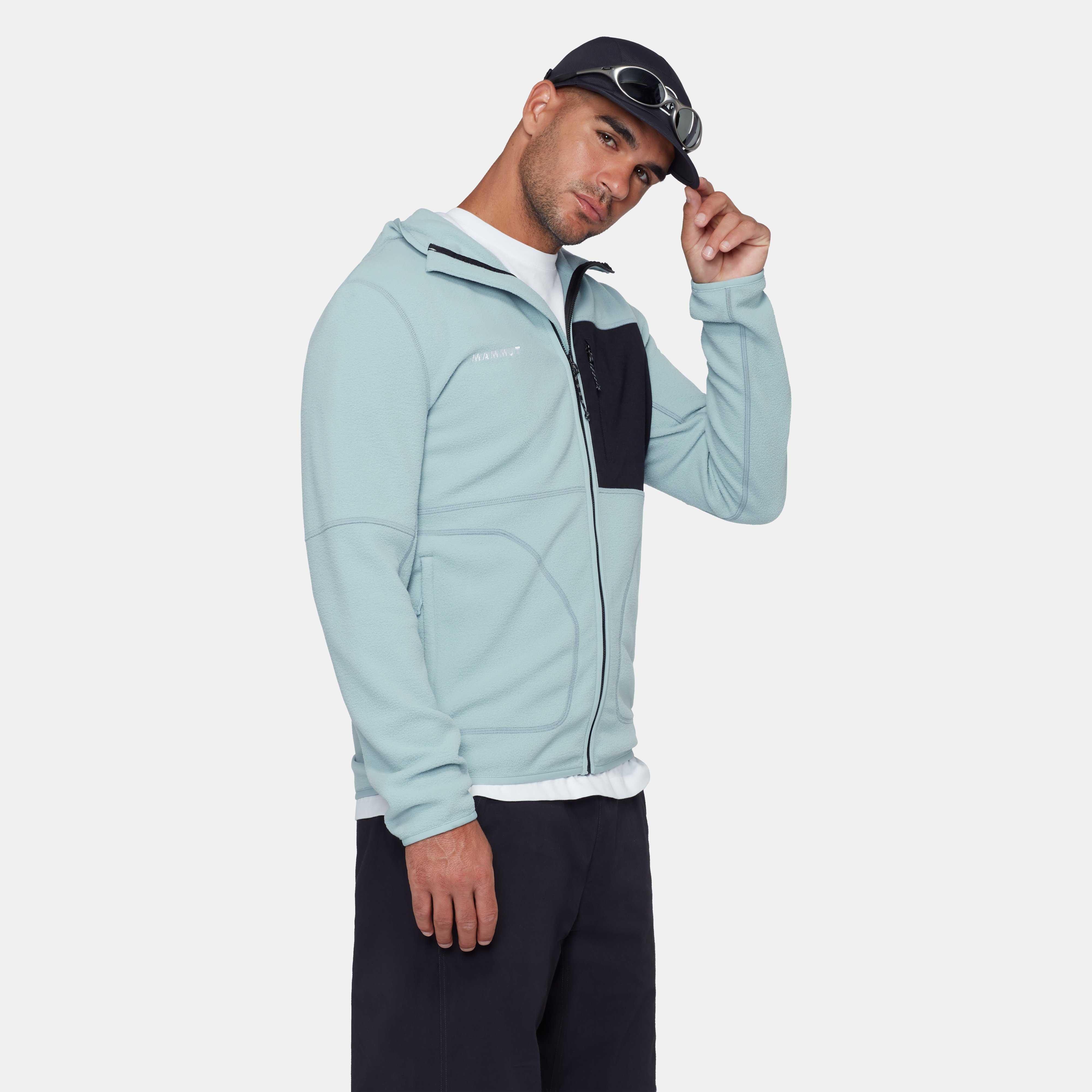 Mammut Tamaro ML Hooded Jacket Men, nebla-black - Nebla-black