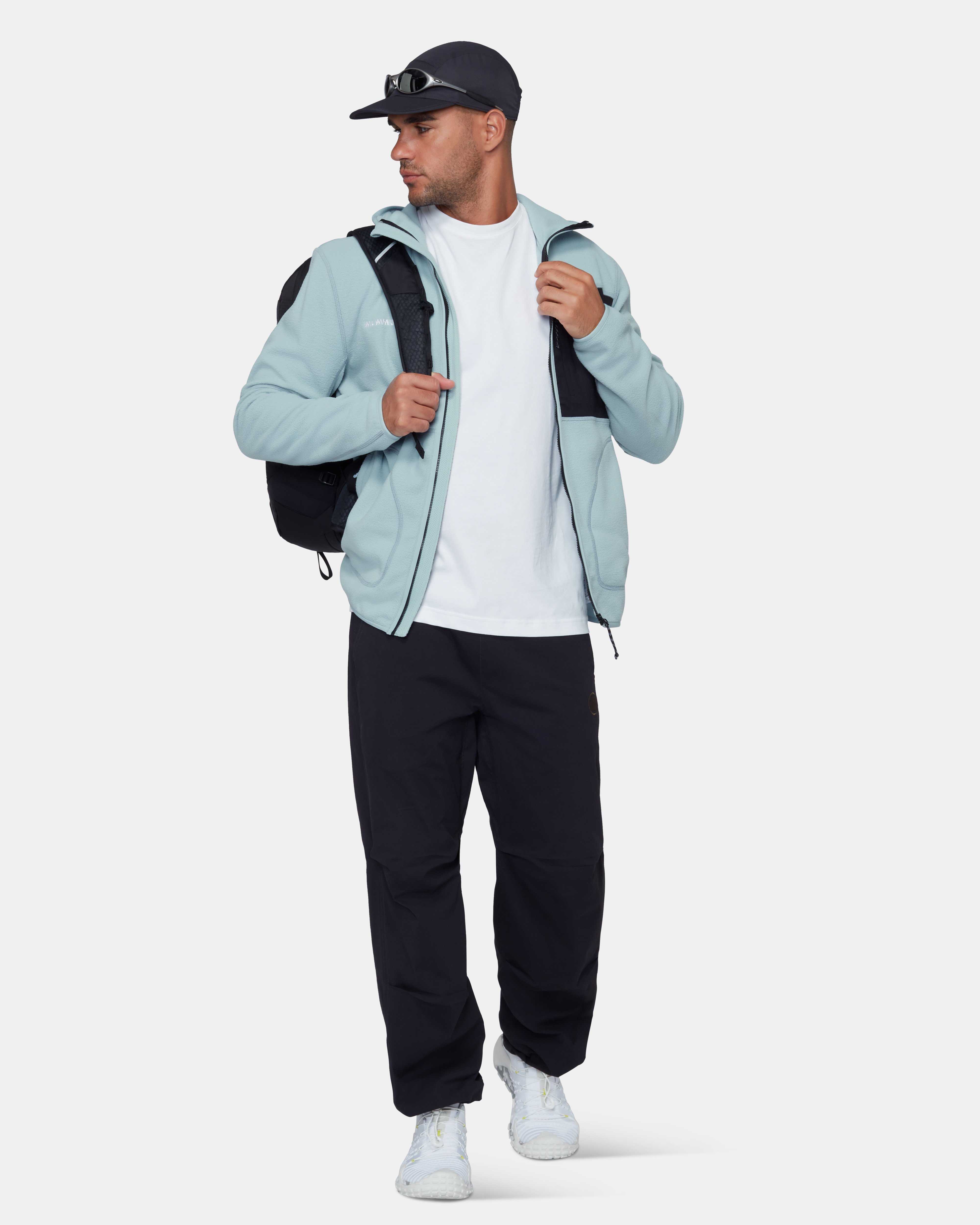 Mammut Tamaro ML Hooded Jacket Men, nebla-black - Nebla-black