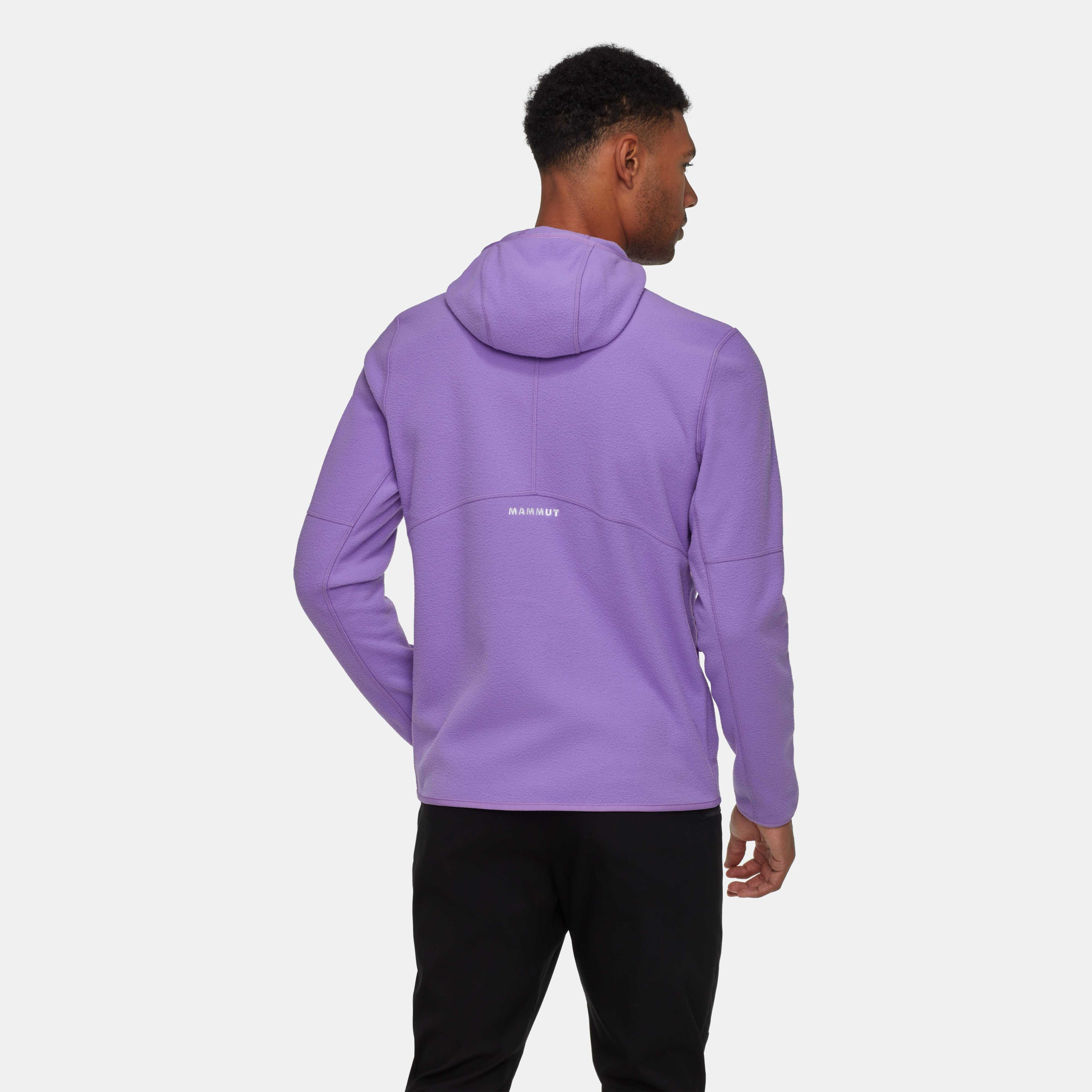 Mammut Tamaro ML Hooded Jacket Men, lavandin-black - Lavandin-black