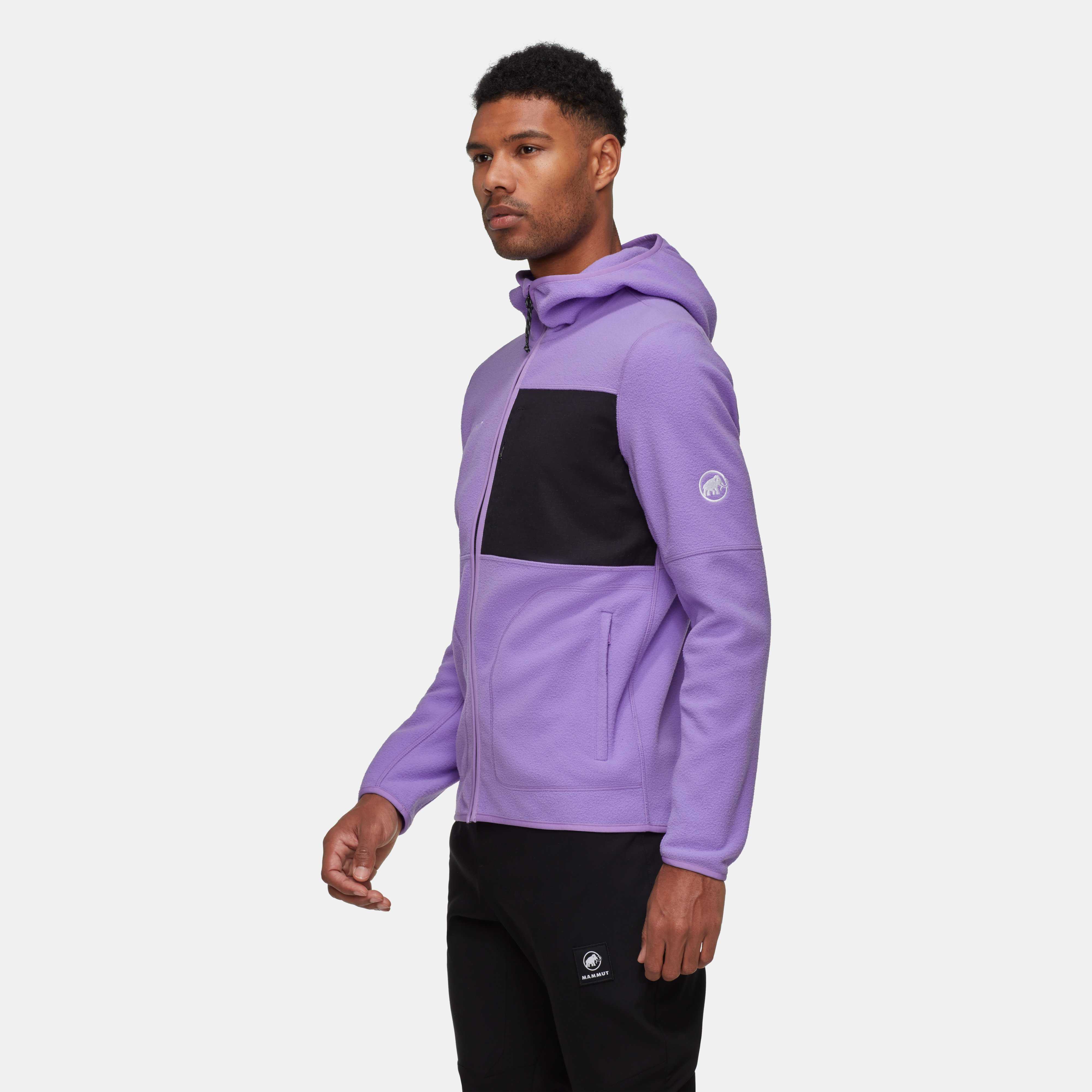 Mammut Tamaro ML Hooded Jacket Men, lavandin-black - Lavandin-black